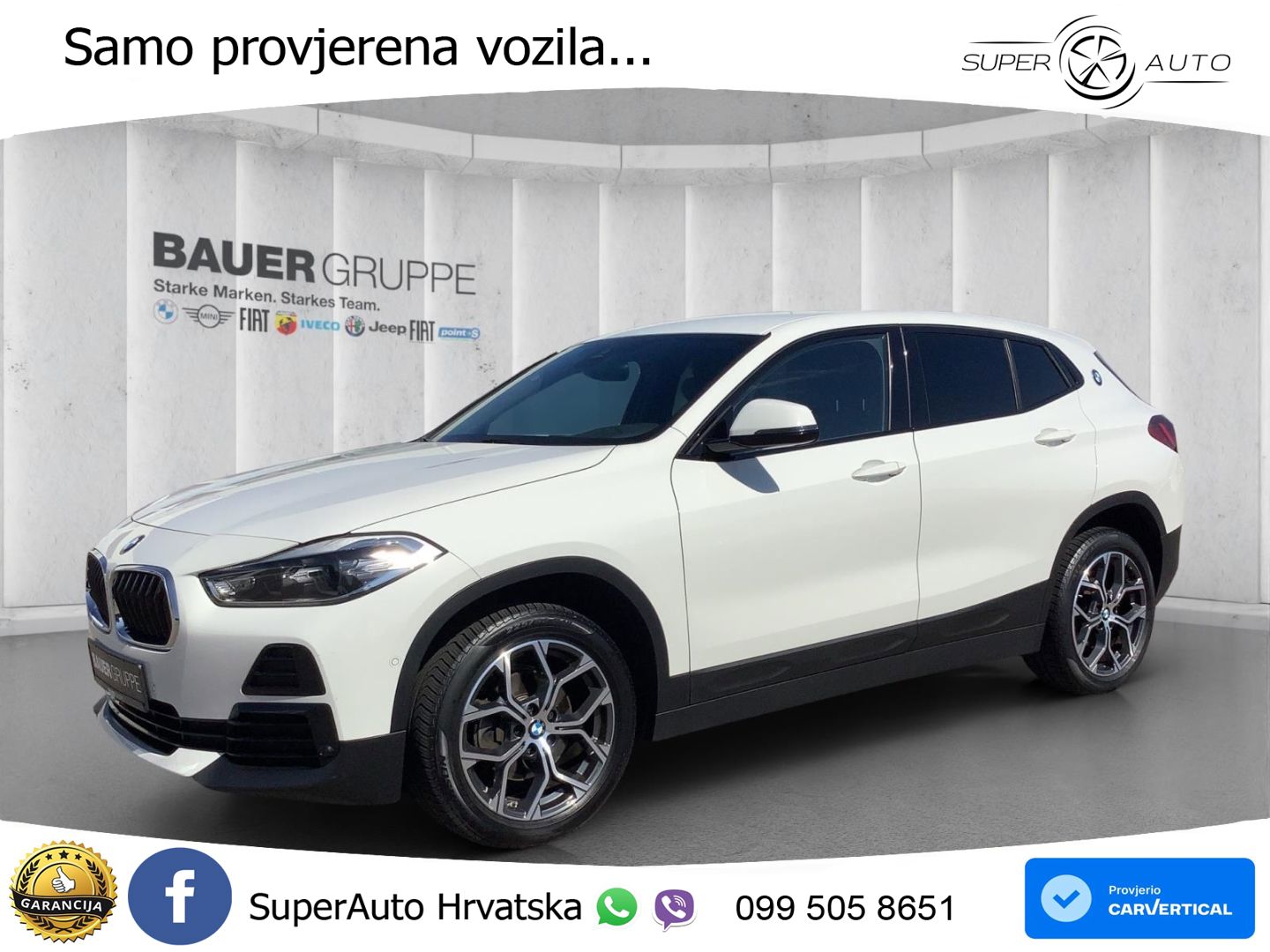 BMW X2 sDrive18d Steptronic