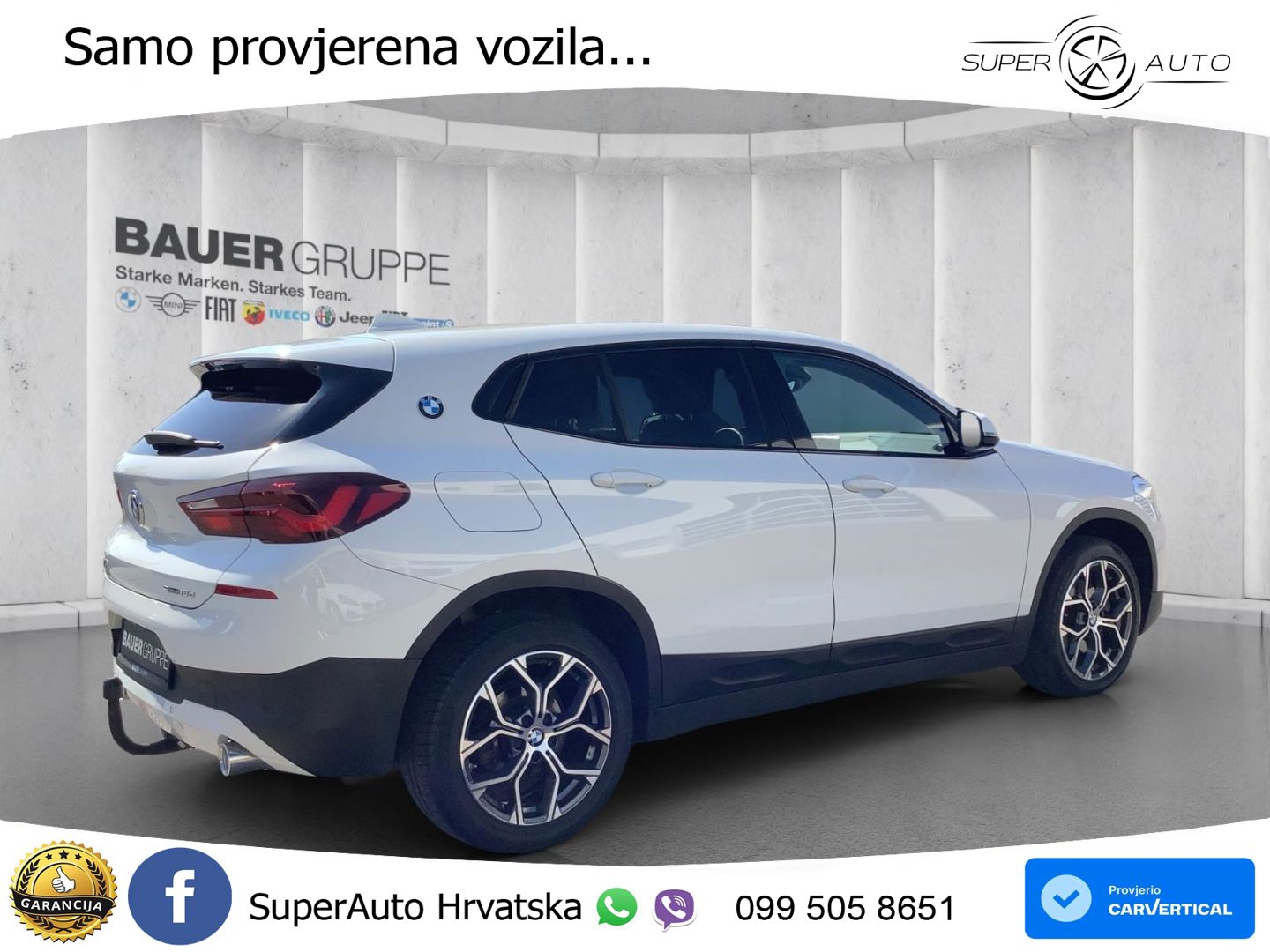BMW X2 sDrive18d Steptronic