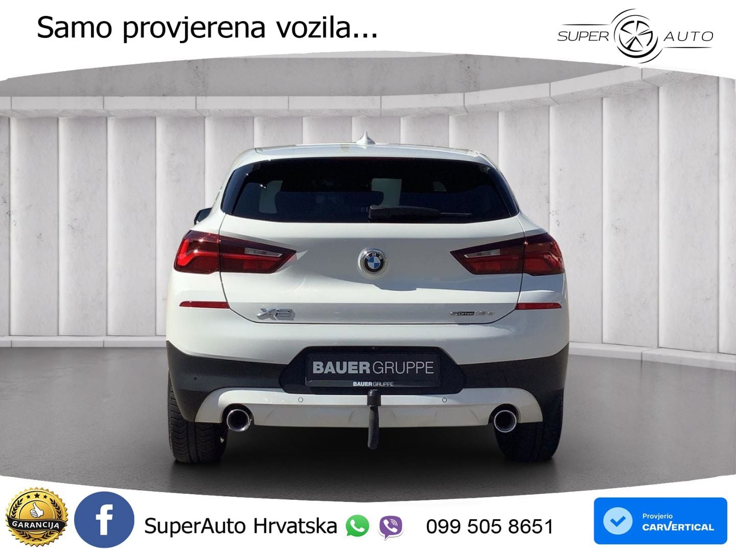 BMW X2 sDrive18d Steptronic
