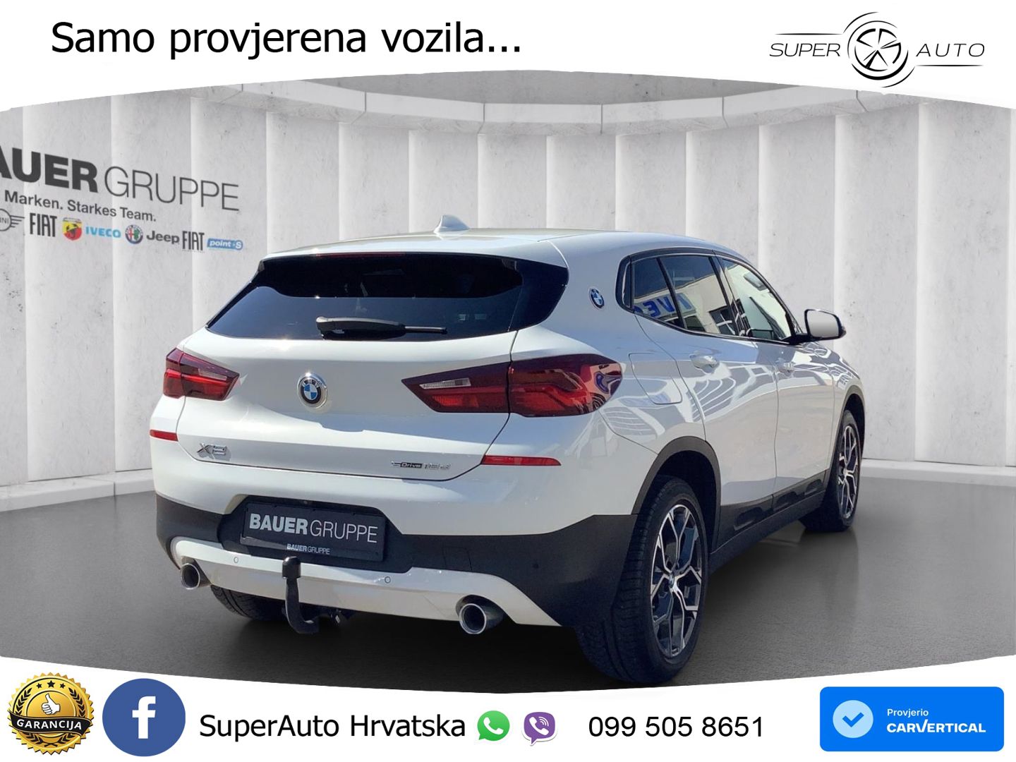 BMW X2 sDrive18d Steptronic