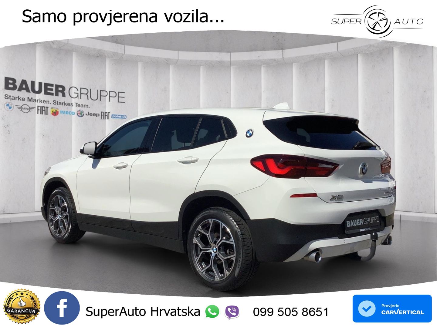 BMW X2 sDrive18d Steptronic