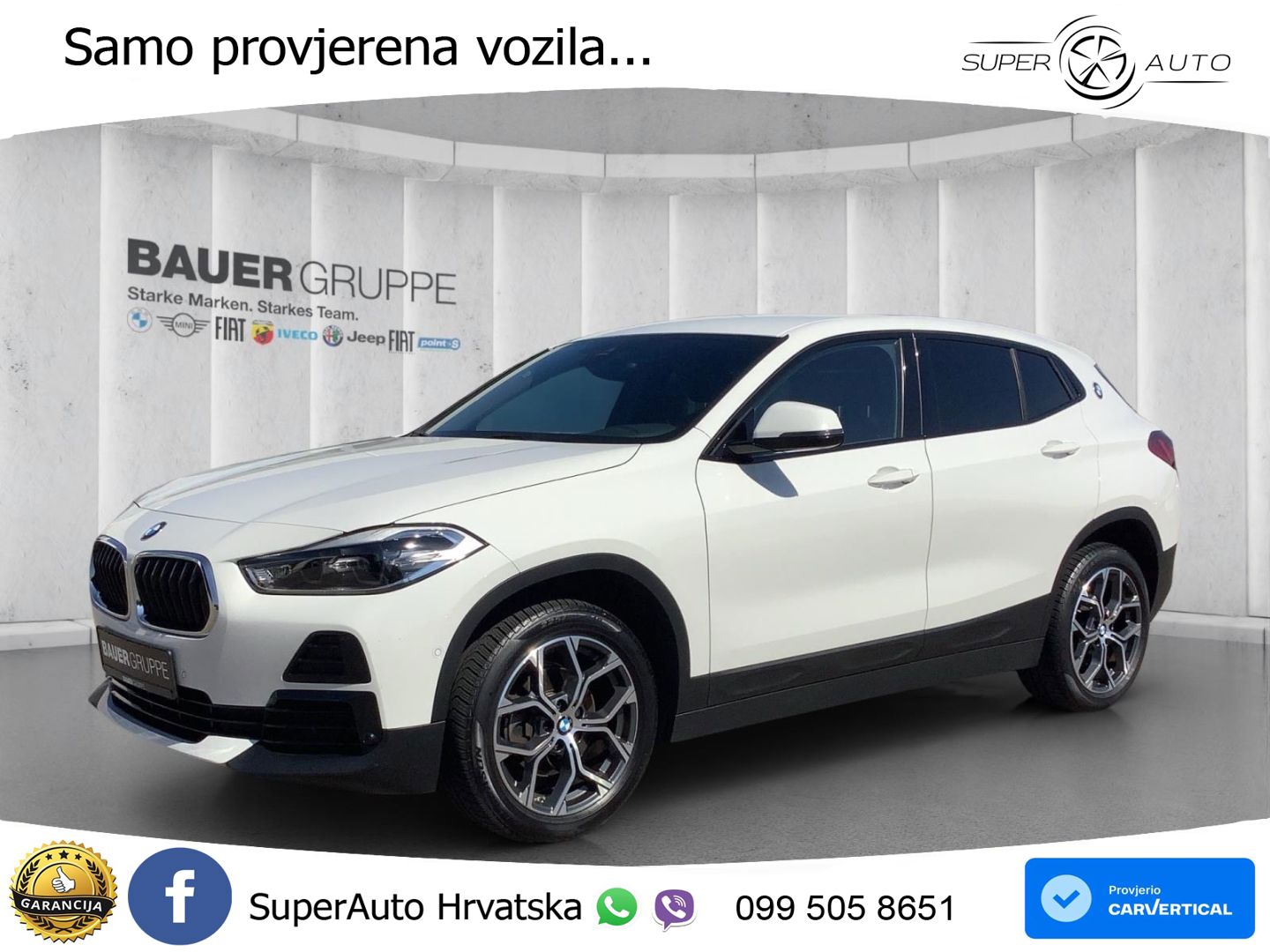BMW X2 sDrive18d Steptronic