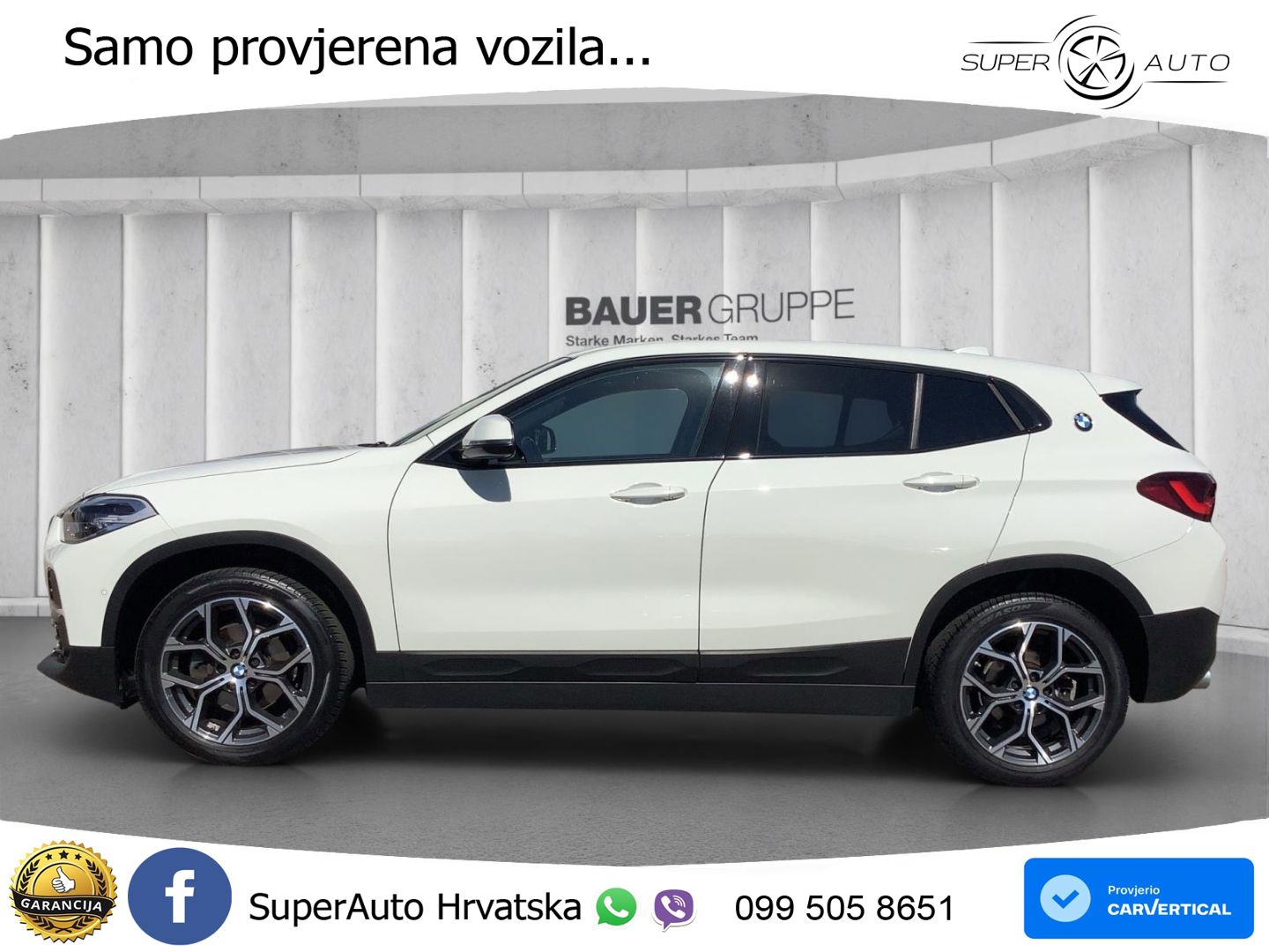 BMW X2 sDrive18d Steptronic