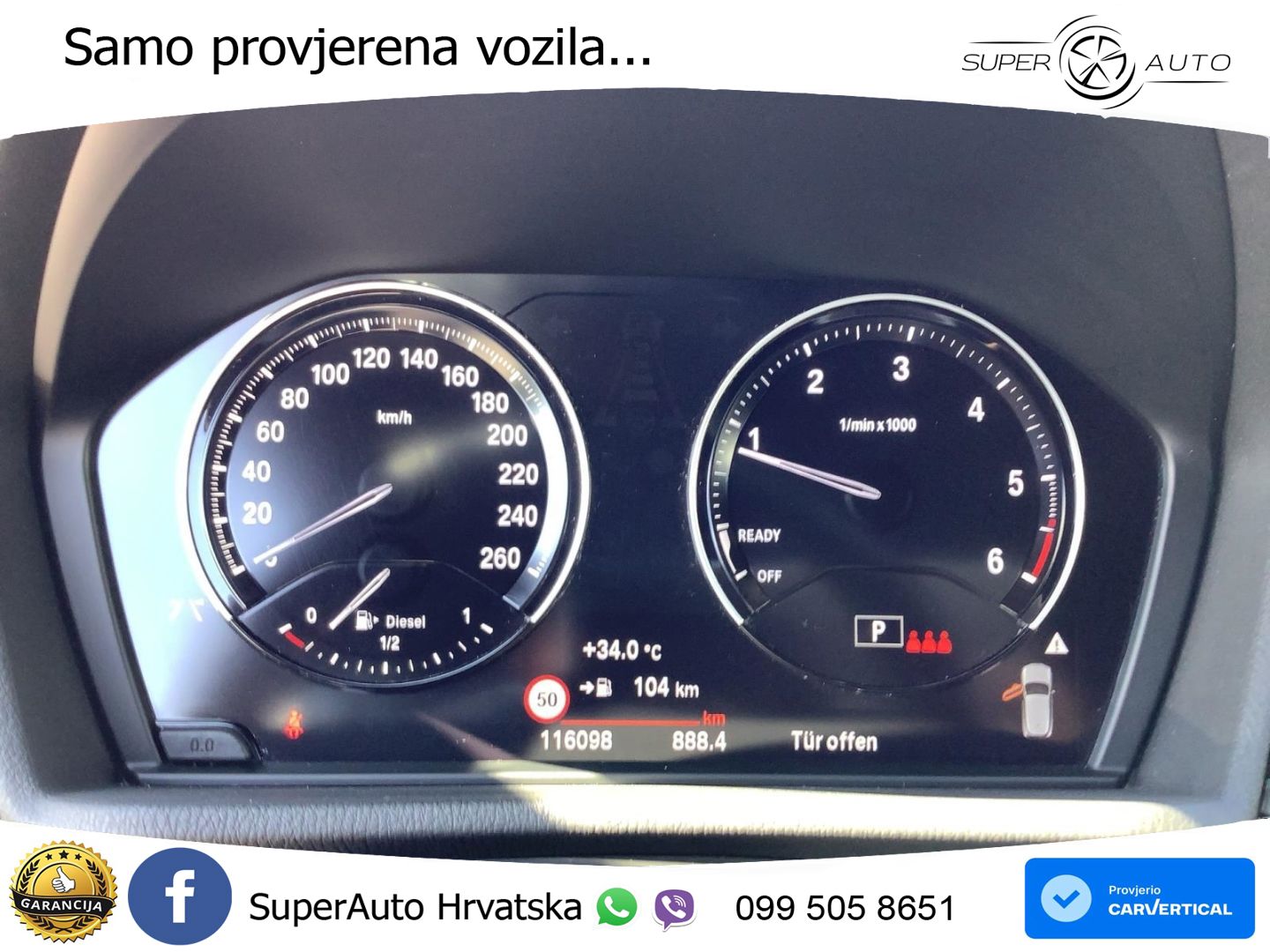 BMW X2 sDrive18d Steptronic