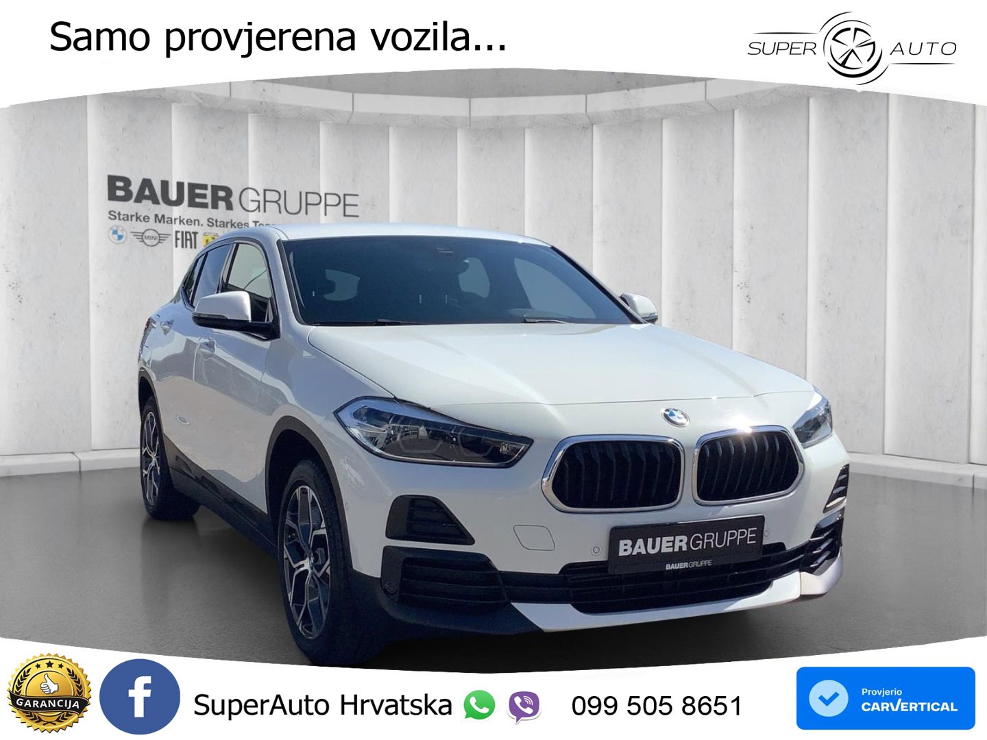 BMW X2 sDrive18d Steptronic