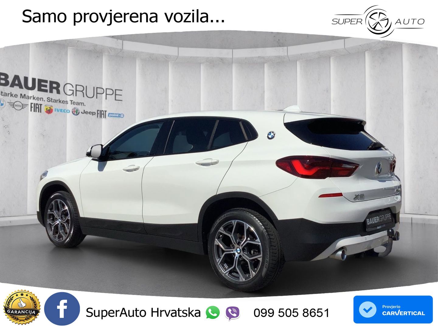 BMW X2 sDrive18d Steptronic
