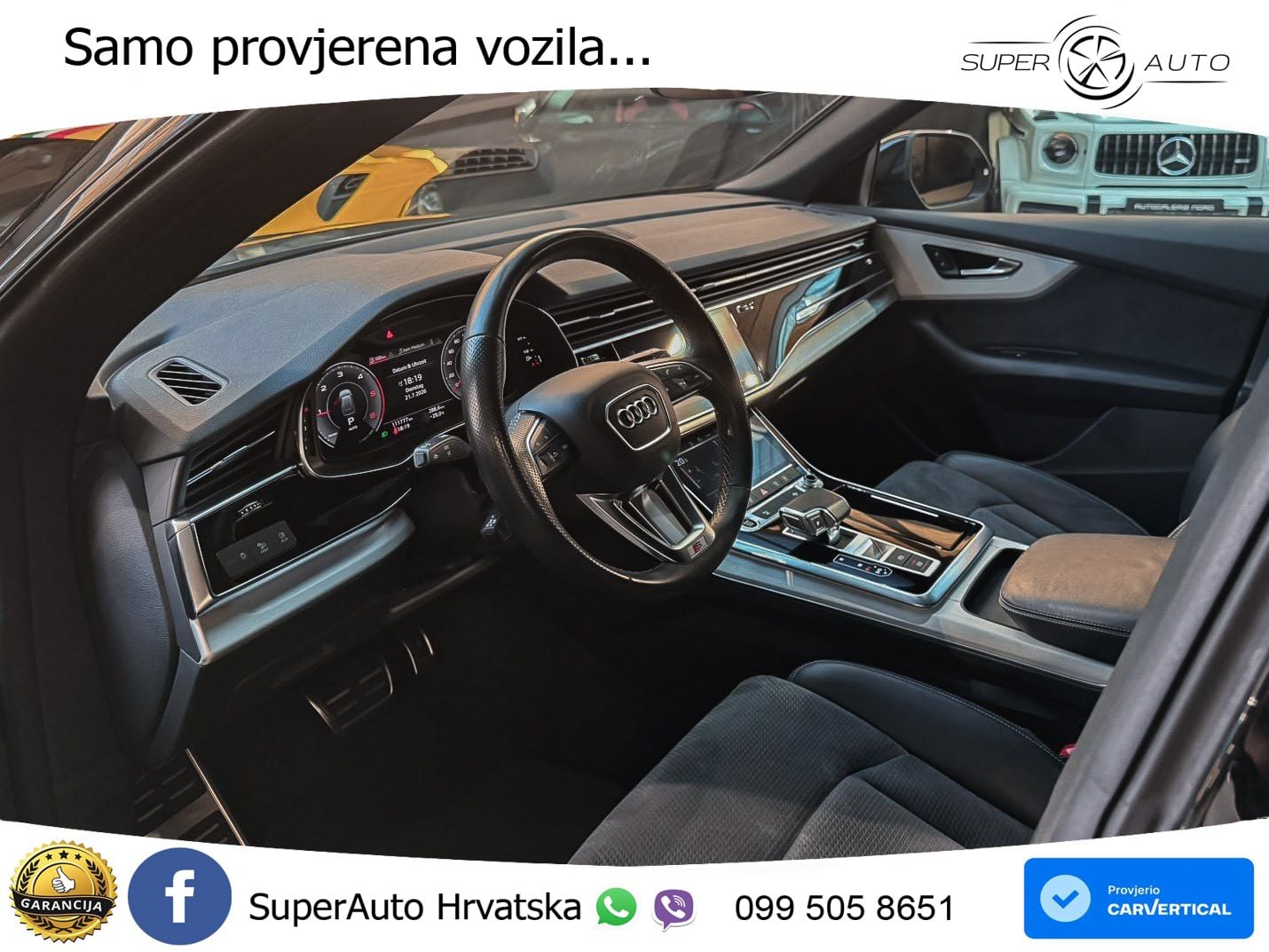 Audi Q8 50 TDI V6 (286 KS) quattro Tiptronic S line