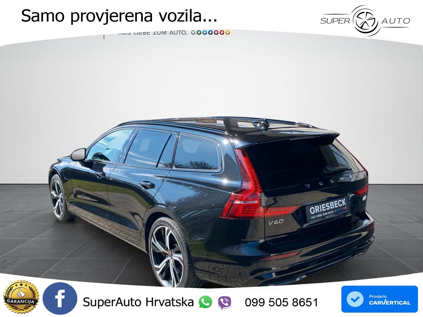 Volvo V60 2.0 T8 AWD Geartronic LED+GR SJED+ACC