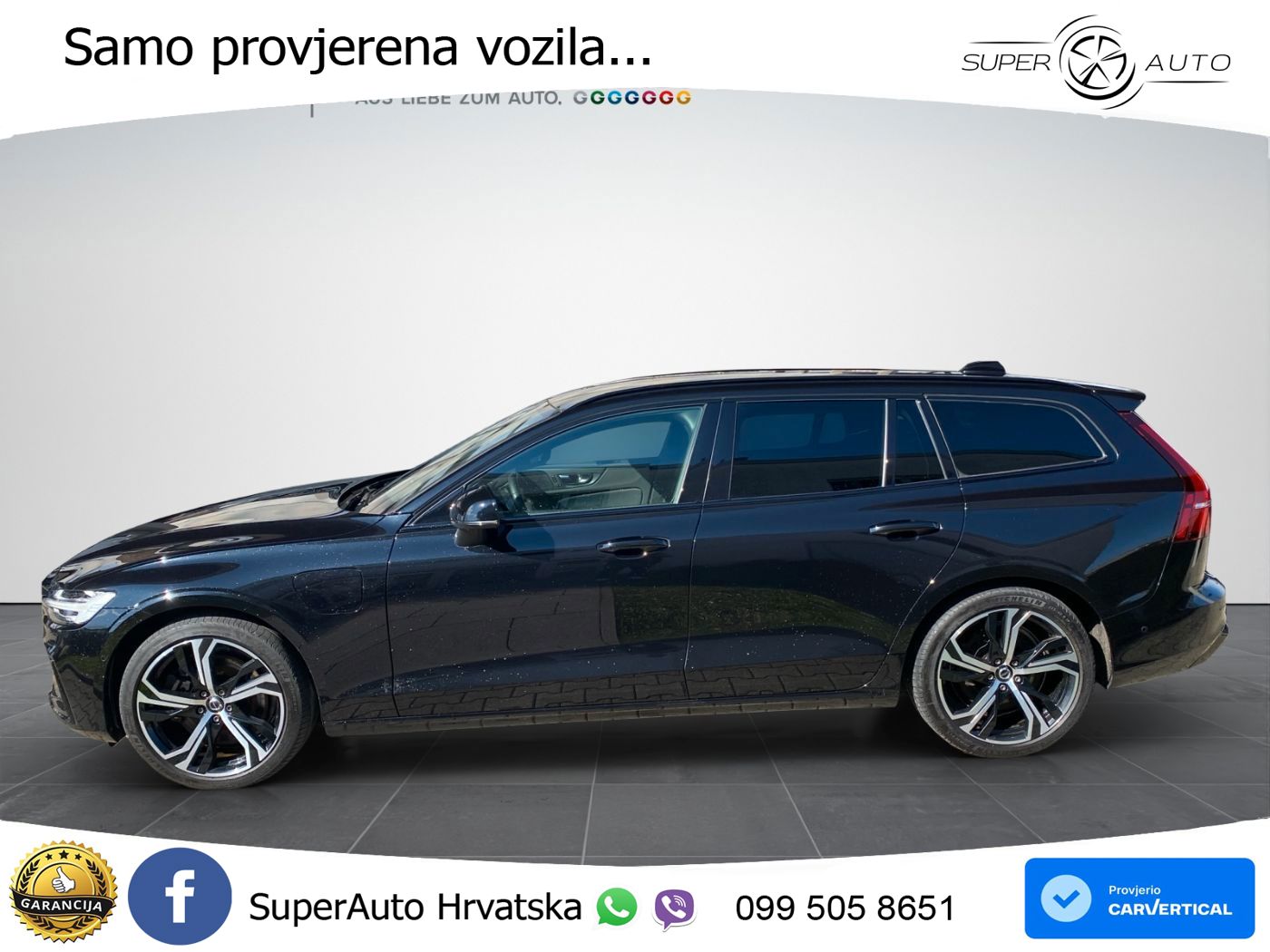 Volvo V60 2.0 T8 AWD Geartronic LED+GR SJED+ACC