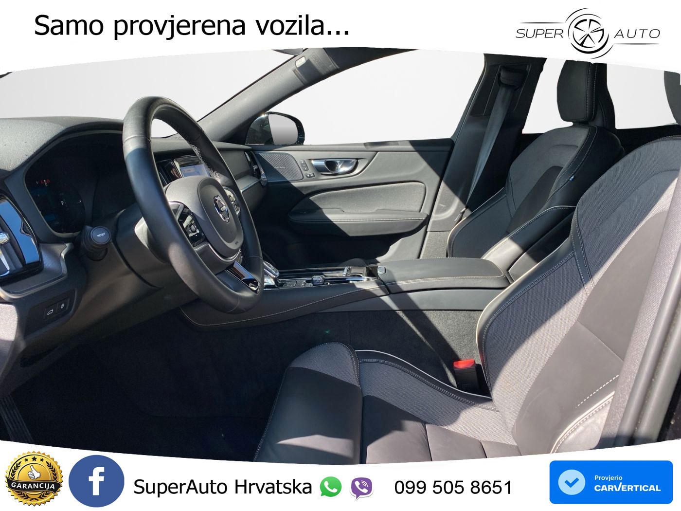Volvo V60 2.0 T8 AWD Geartronic LED+GR SJED+ACC