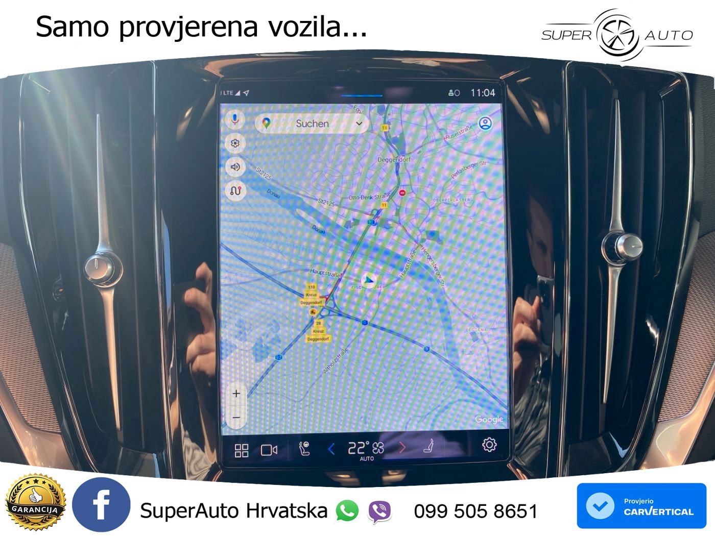 Volvo V60 2.0 T8 AWD Geartronic LED+GR SJED+ACC