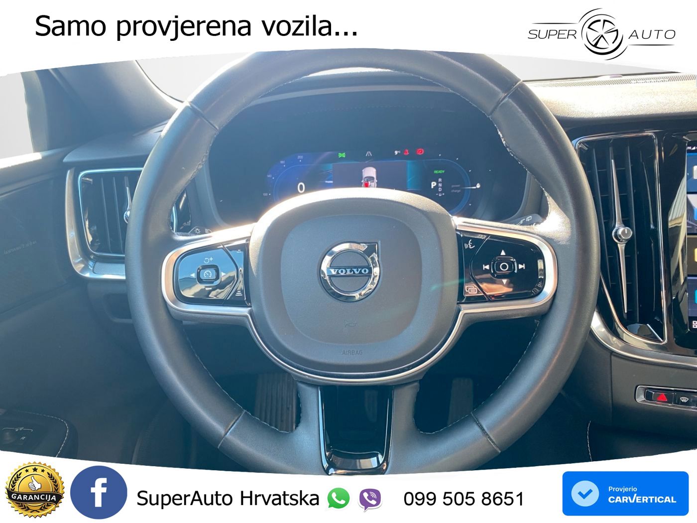 Volvo V60 2.0 T8 AWD Geartronic LED+GR SJED+ACC