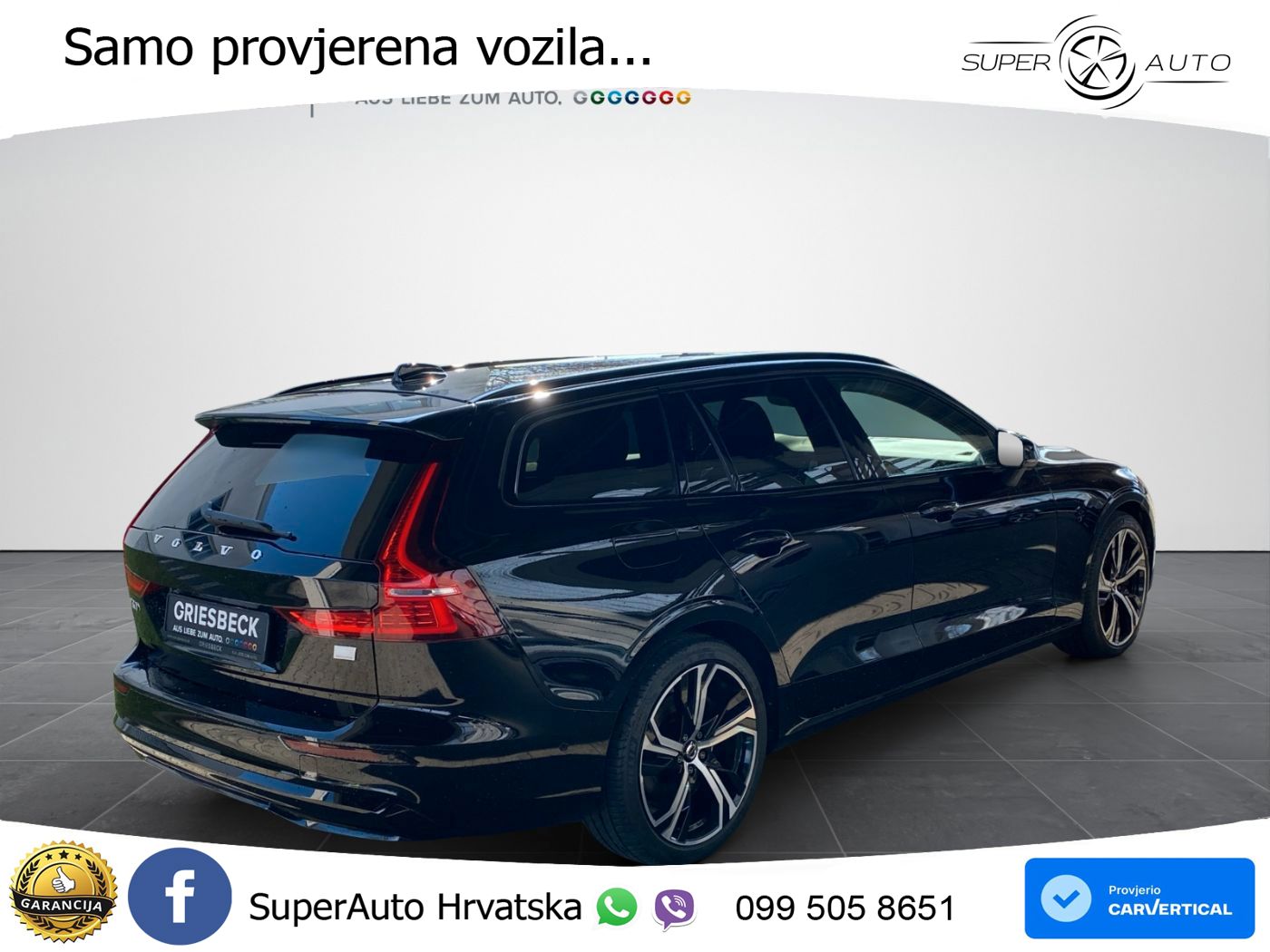 Volvo V60 2.0 T8 AWD Geartronic LED+GR SJED+ACC