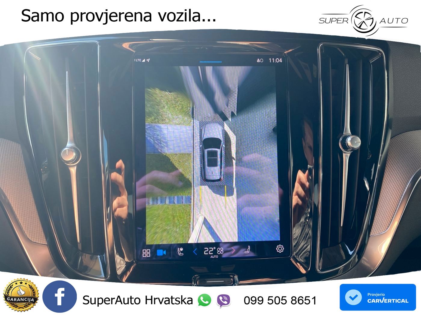 Volvo V60 2.0 T8 AWD Geartronic LED+GR SJED+ACC