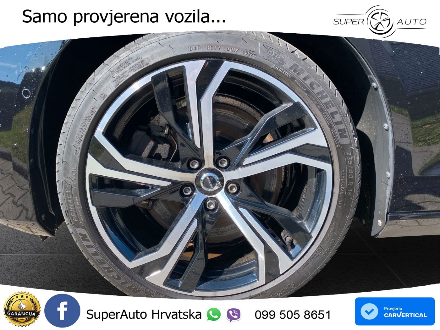 Volvo V60 2.0 T8 AWD Geartronic LED+GR SJED+ACC