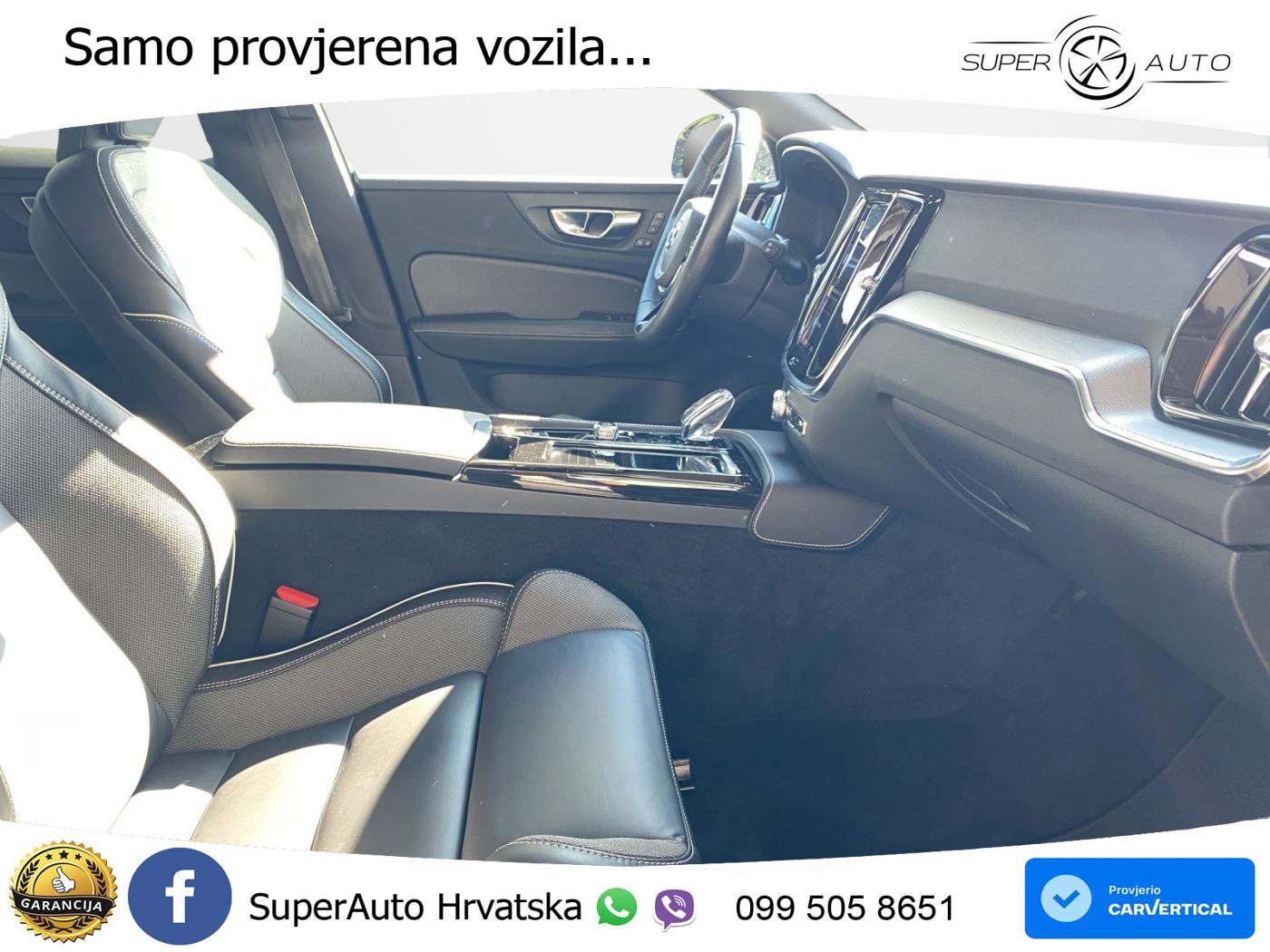 Volvo V60 2.0 T8 AWD Geartronic LED+GR SJED+ACC