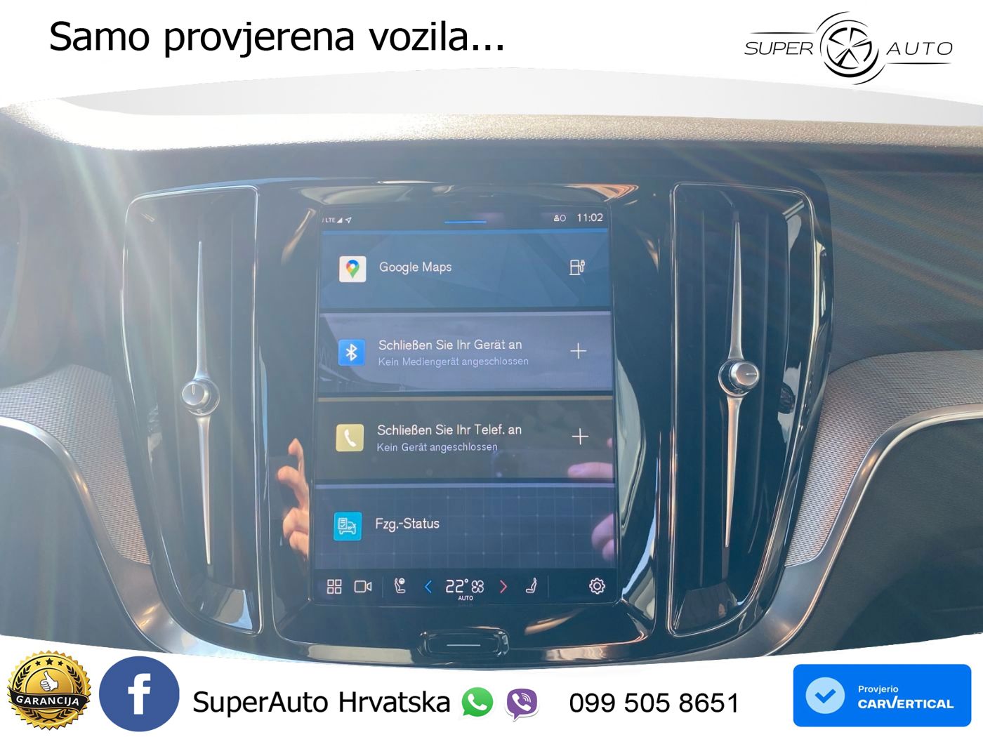 Volvo V60 2.0 T8 AWD Geartronic LED+GR SJED+ACC