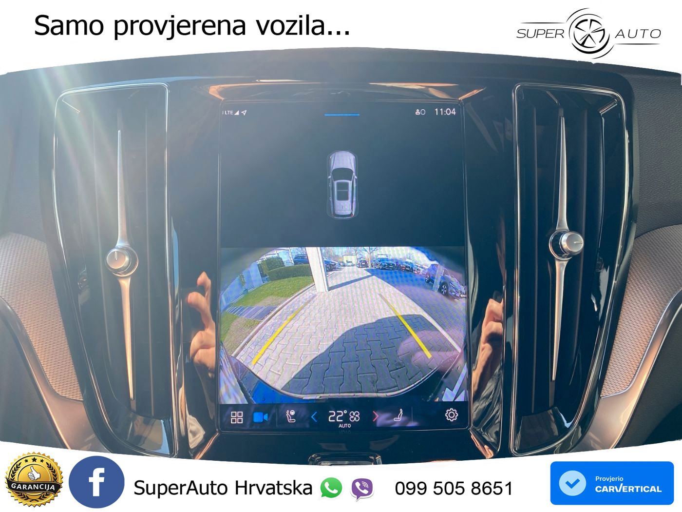 Volvo V60 2.0 T8 AWD Geartronic LED+GR SJED+ACC