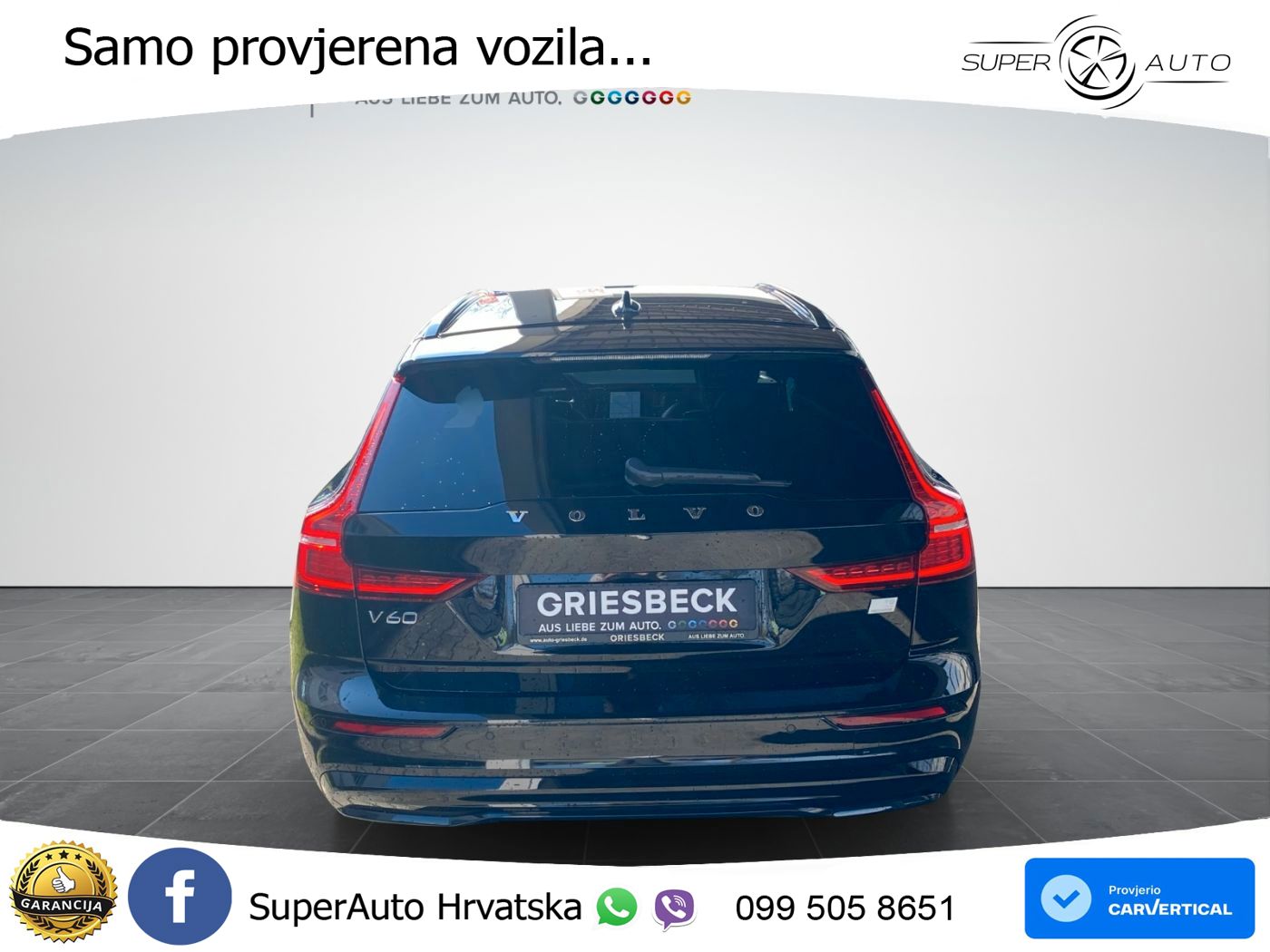 Volvo V60 2.0 T8 AWD Geartronic LED+GR SJED+ACC
