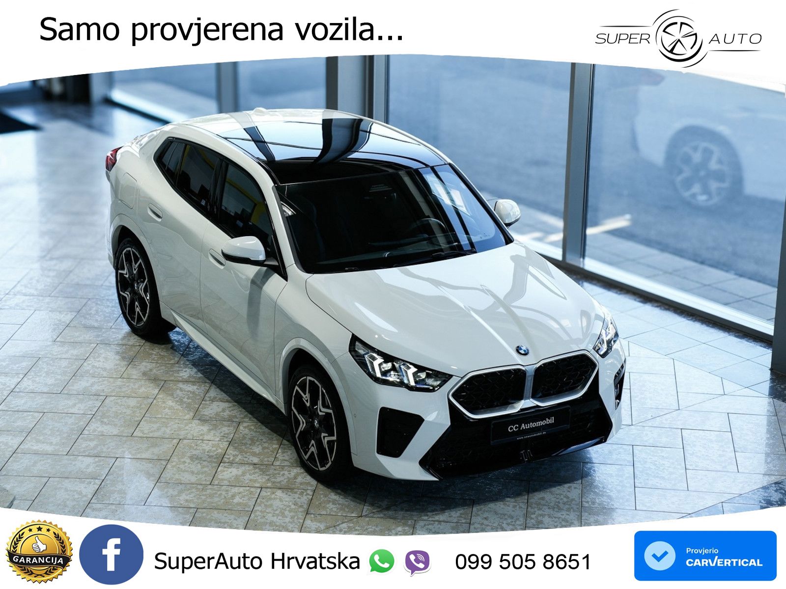 BMW X2 xDrive20d Steptronic M Sport LED+GR SJED+ACC