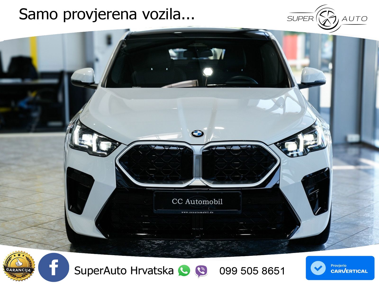 BMW X2 xDrive20d Steptronic M Sport LED+GR SJED+ACC