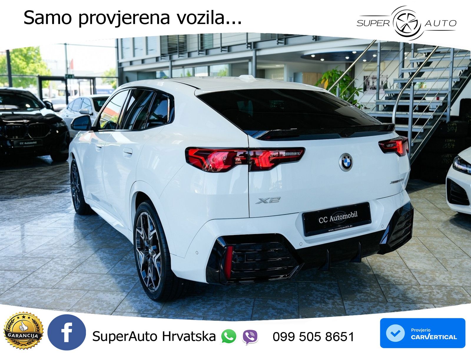 BMW X2 xDrive20d Steptronic M Sport LED+GR SJED+ACC