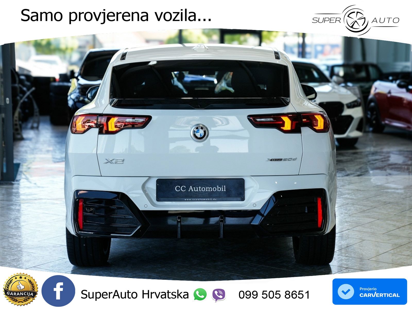 BMW X2 xDrive20d Steptronic M Sport LED+GR SJED+ACC