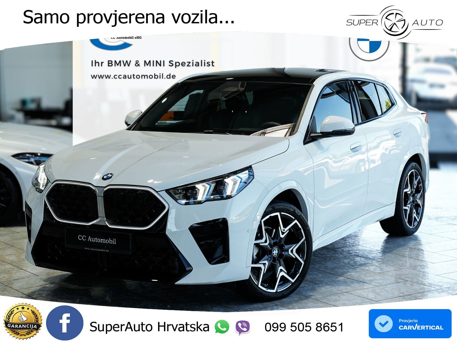 BMW X2 xDrive20d Steptronic M Sport LED+GR SJED+ACC