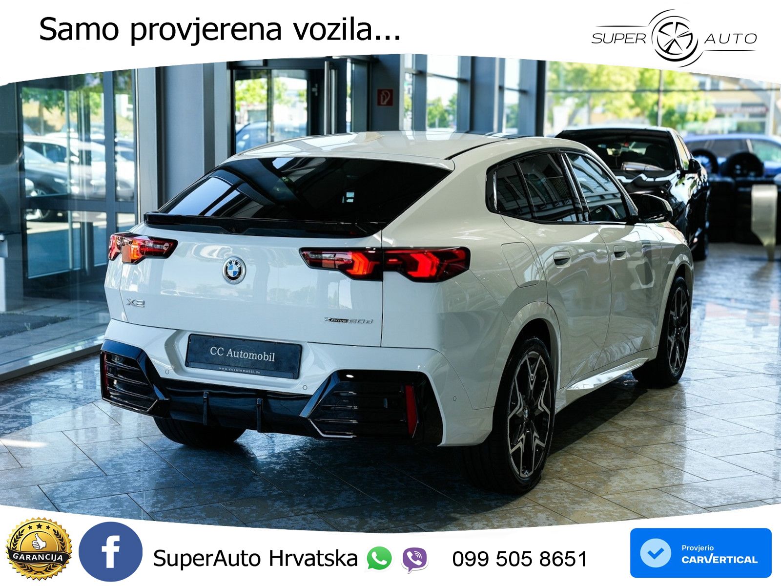 BMW X2 xDrive20d Steptronic M Sport LED+GR SJED+ACC