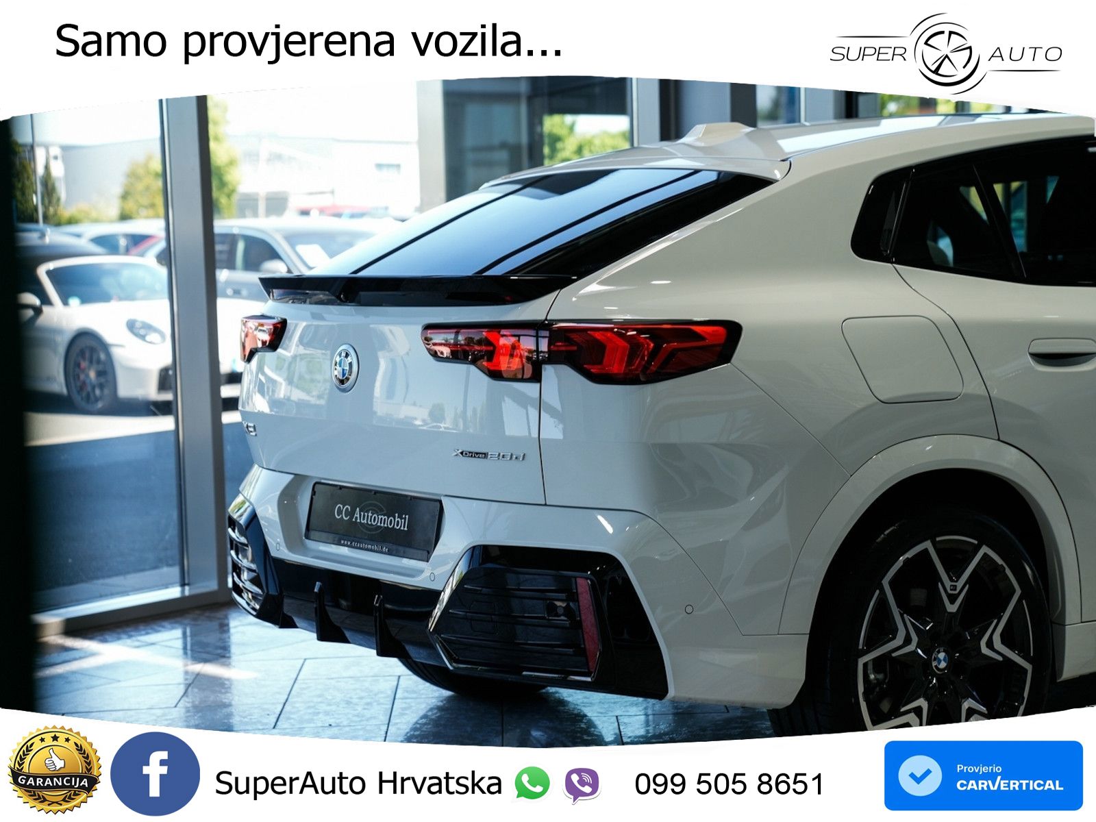 BMW X2 xDrive20d Steptronic M Sport LED+GR SJED+ACC