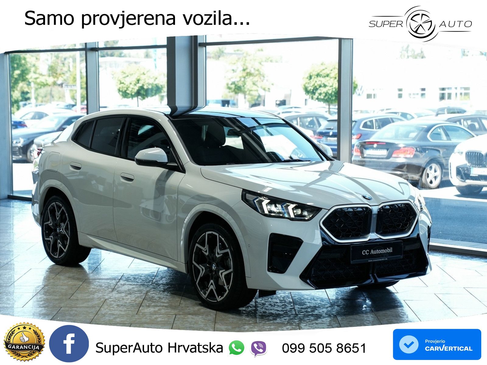 BMW X2 xDrive20d Steptronic M Sport LED+GR SJED+ACC