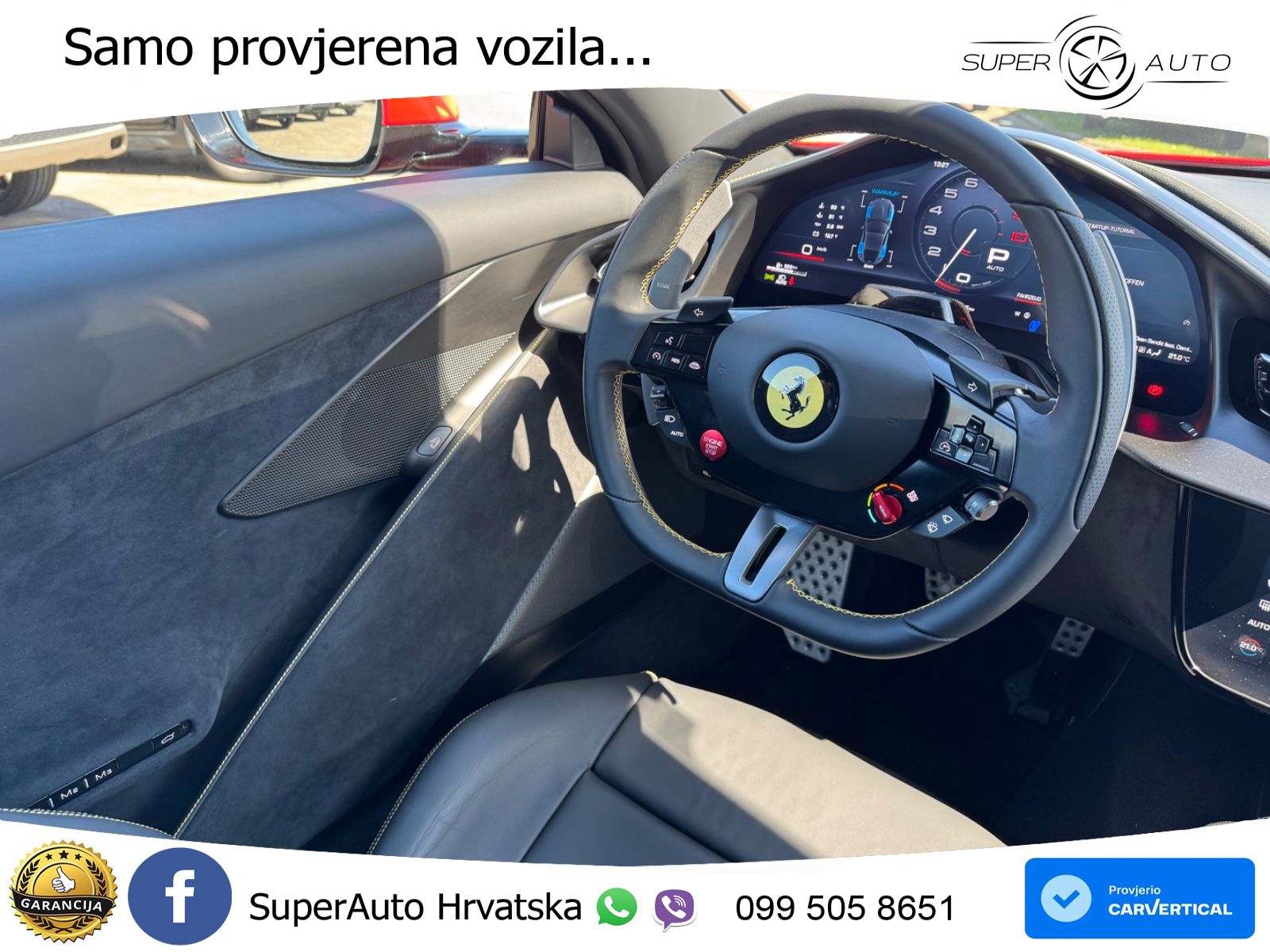 Ferrari Amalfi 3.9 V8 (640 KS) F1 DCT