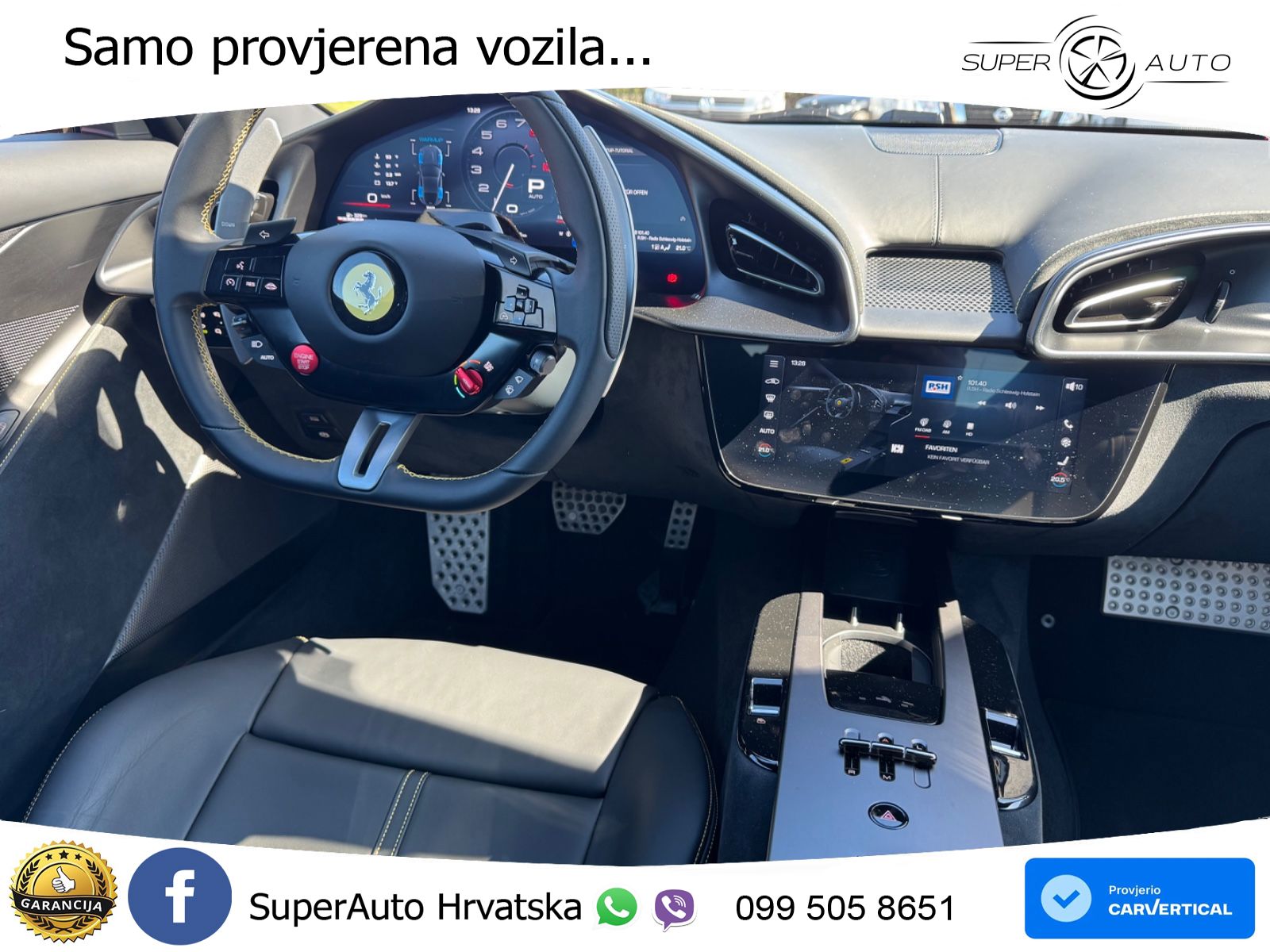 Ferrari Amalfi 3.9 V8 (640 KS) F1 DCT
