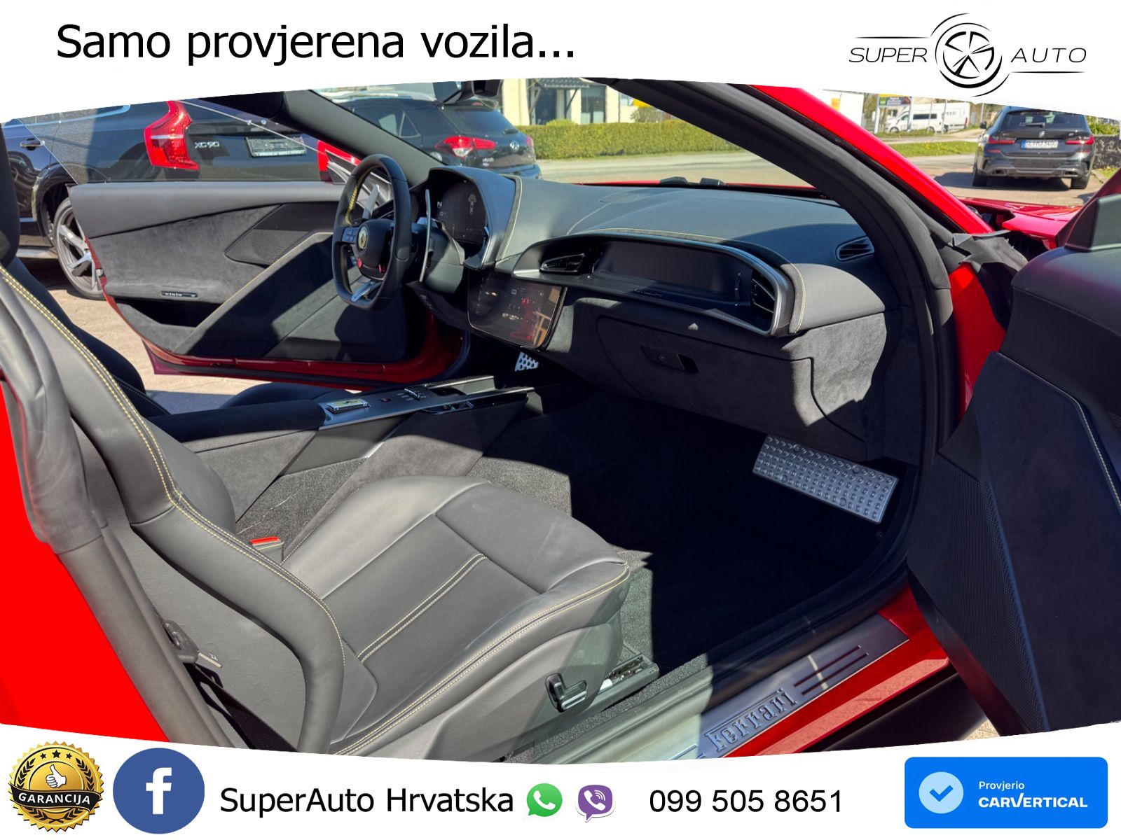 Ferrari Amalfi 3.9 V8 (640 KS) F1 DCT