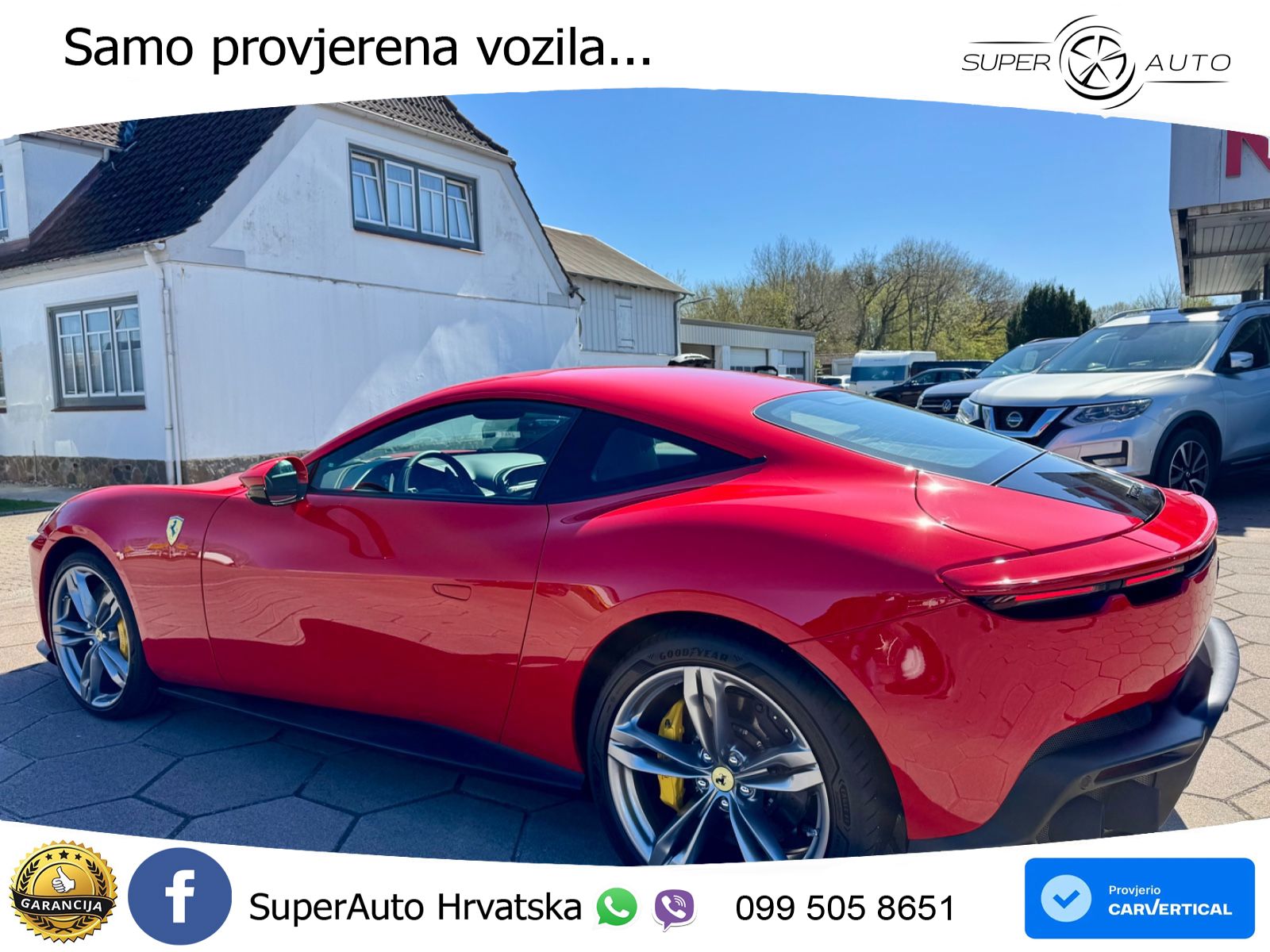 Ferrari Amalfi 3.9 V8 (640 KS) F1 DCT