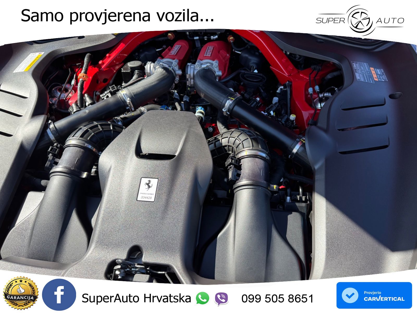 Ferrari Amalfi 3.9 V8 (640 KS) F1 DCT