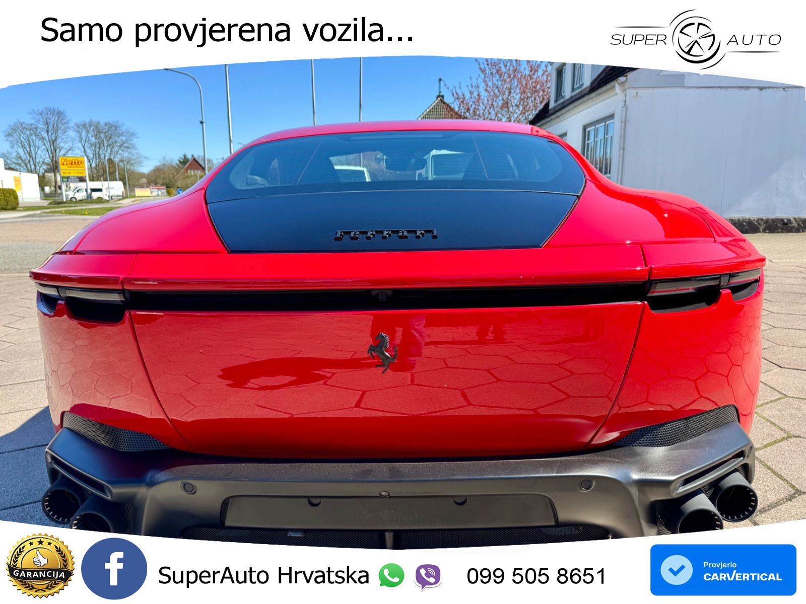 Ferrari Amalfi 3.9 V8 (640 KS) F1 DCT