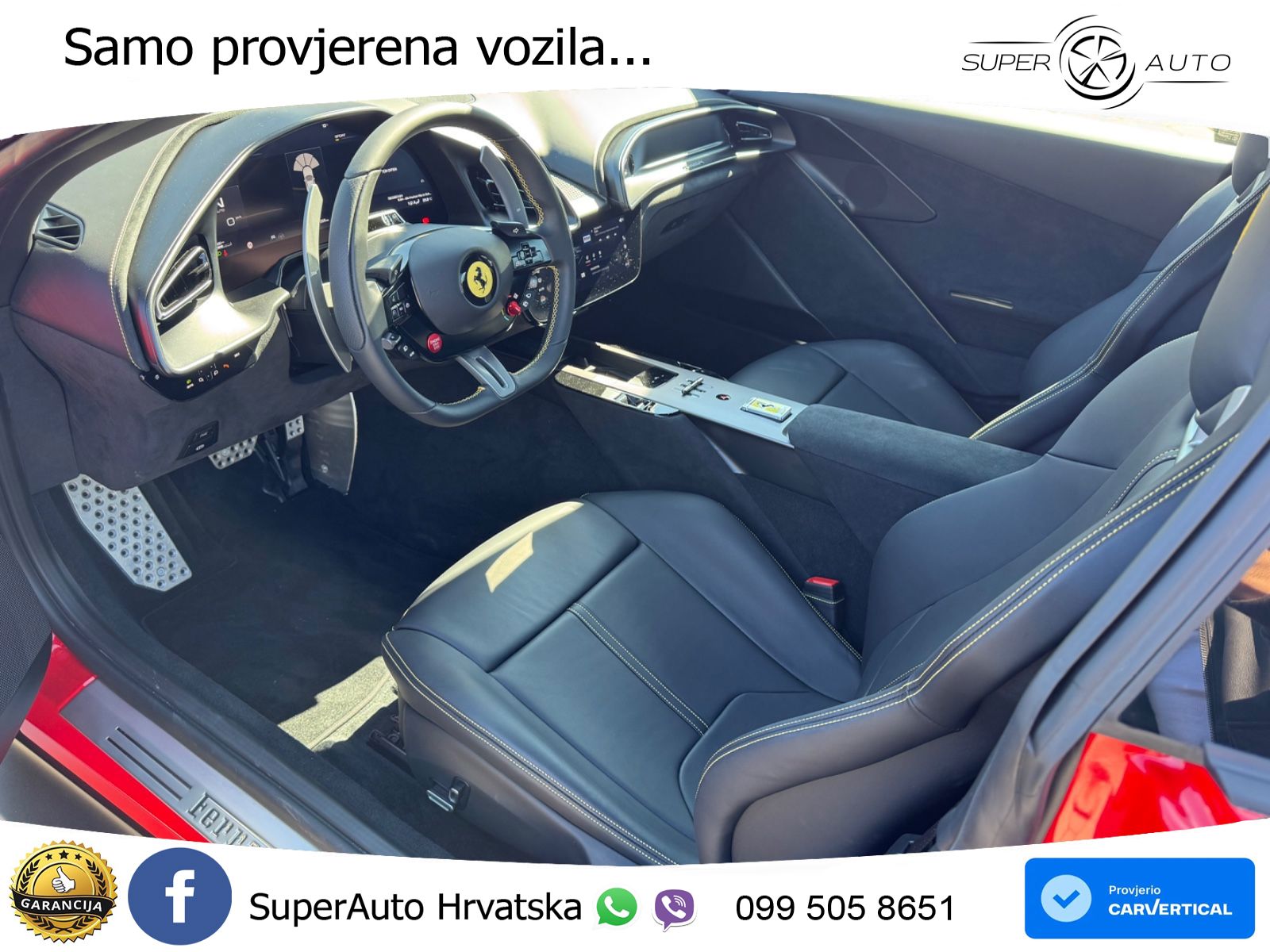 Ferrari Amalfi 3.9 V8 (640 KS) F1 DCT