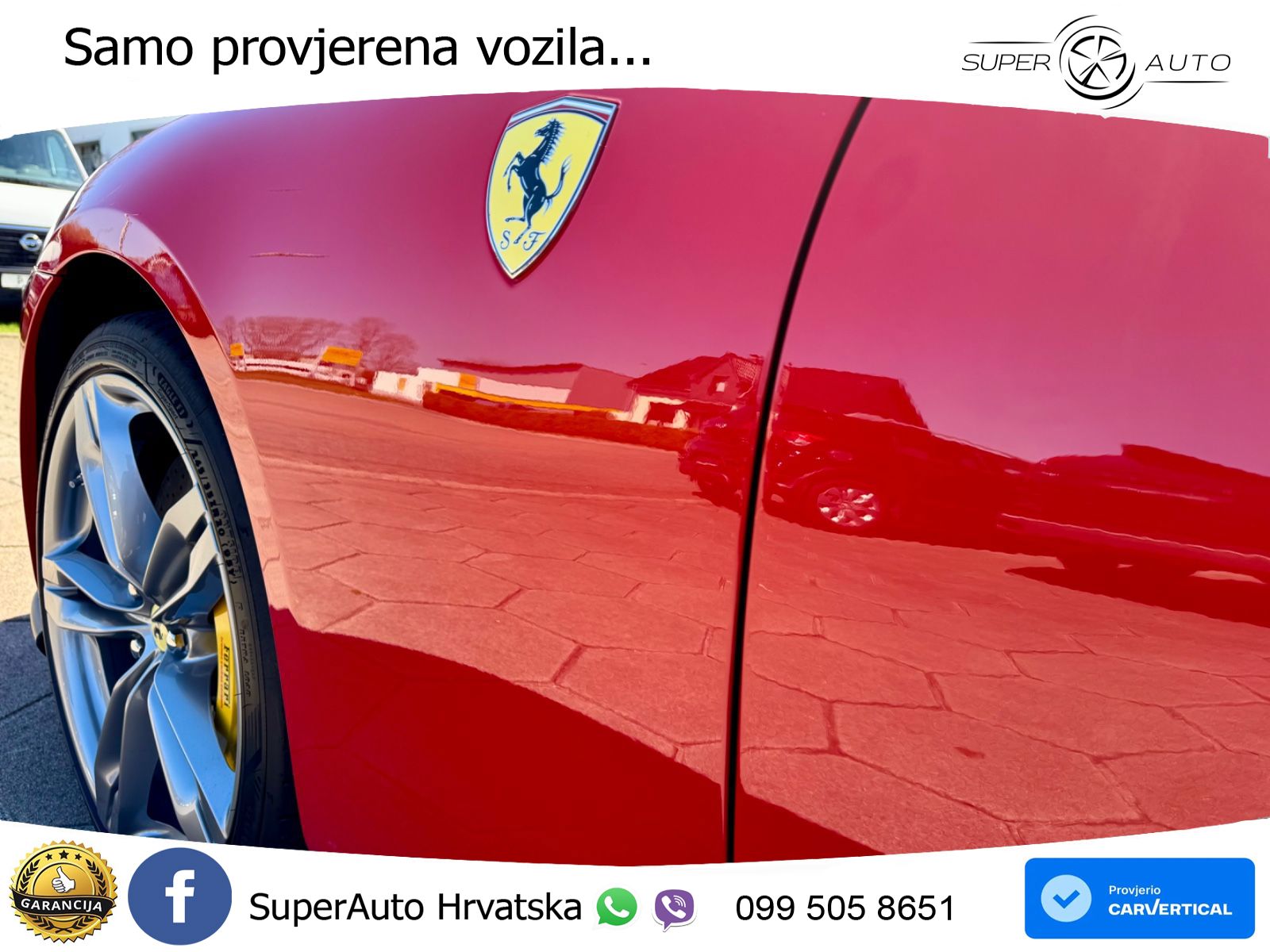 Ferrari Amalfi 3.9 V8 (640 KS) F1 DCT