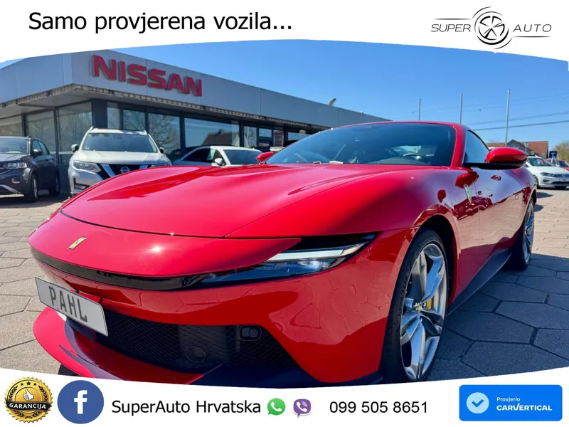 Ferrari Amalfi 3.9 V8 (640 KS) F1 DCT
