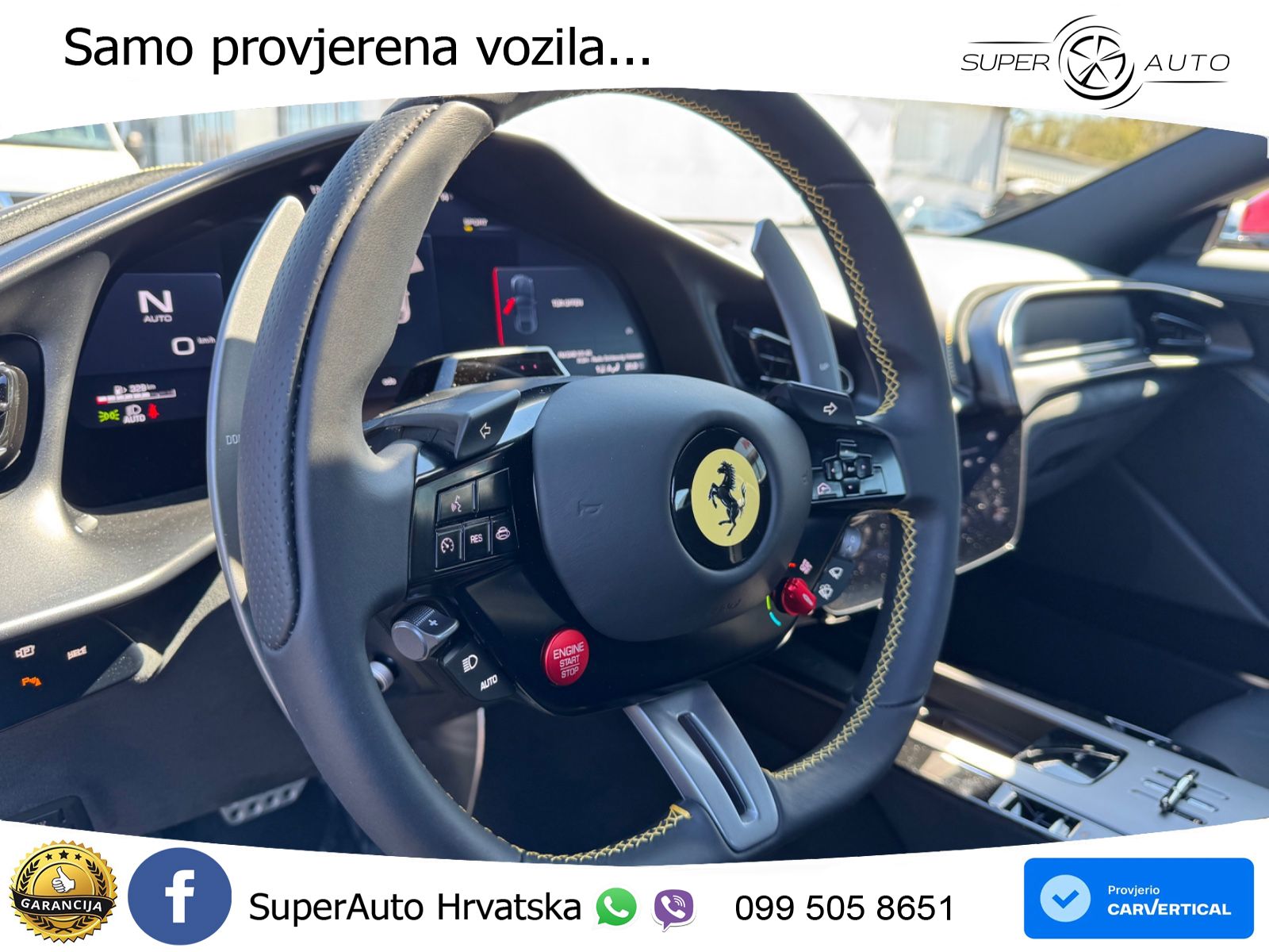 Ferrari Amalfi 3.9 V8 (640 KS) F1 DCT