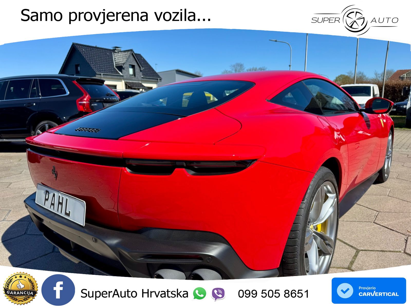 Ferrari Amalfi 3.9 V8 (640 KS) F1 DCT