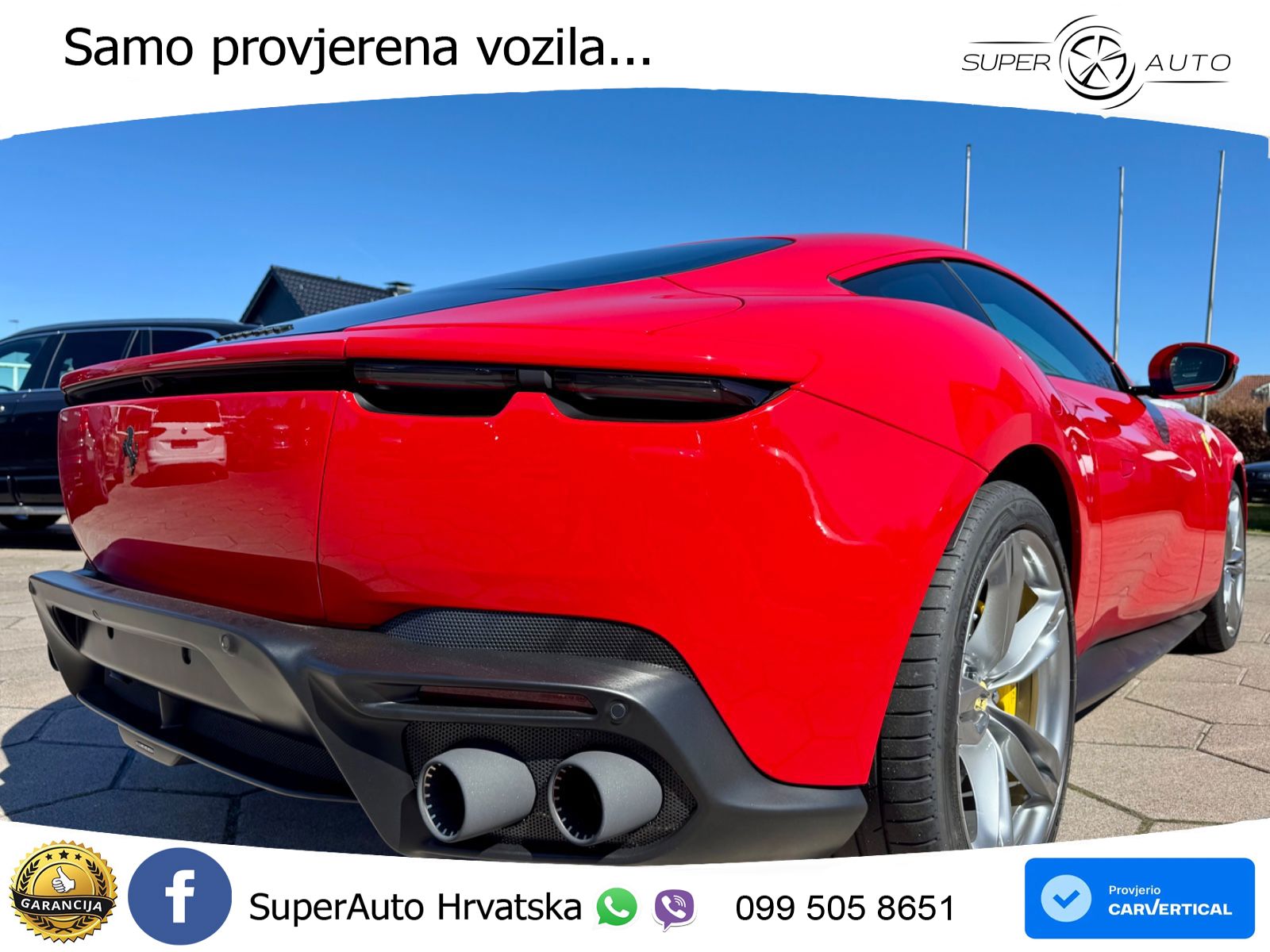 Ferrari Amalfi 3.9 V8 (640 KS) F1 DCT