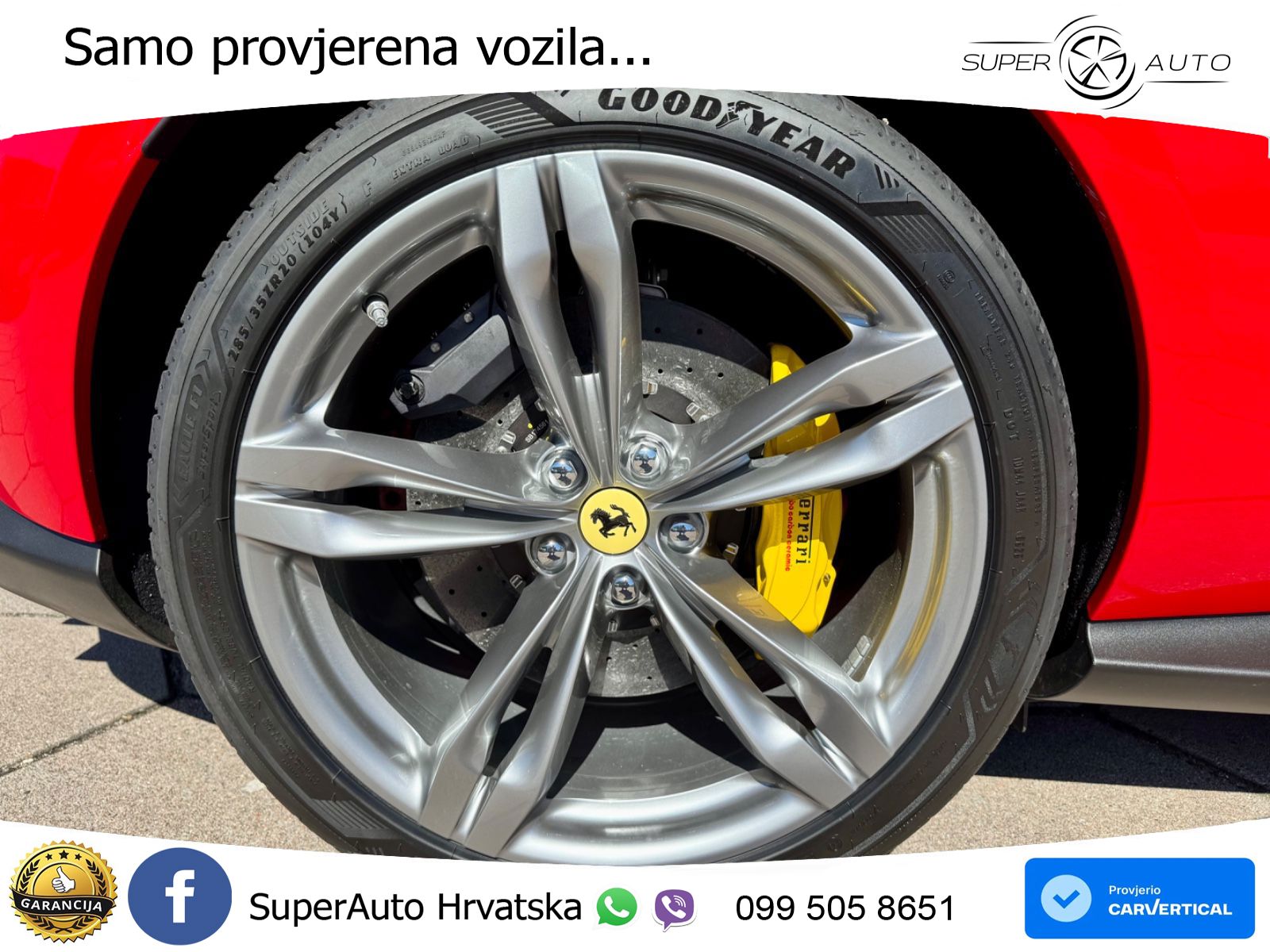 Ferrari Amalfi 3.9 V8 (640 KS) F1 DCT