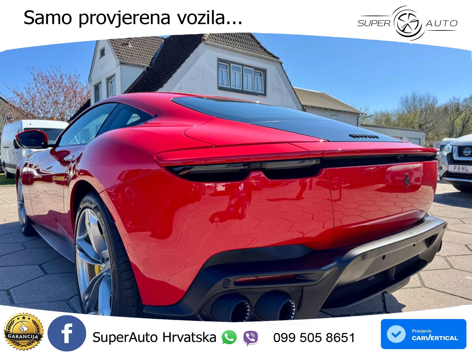 Ferrari Amalfi 3.9 V8 (640 KS) F1 DCT