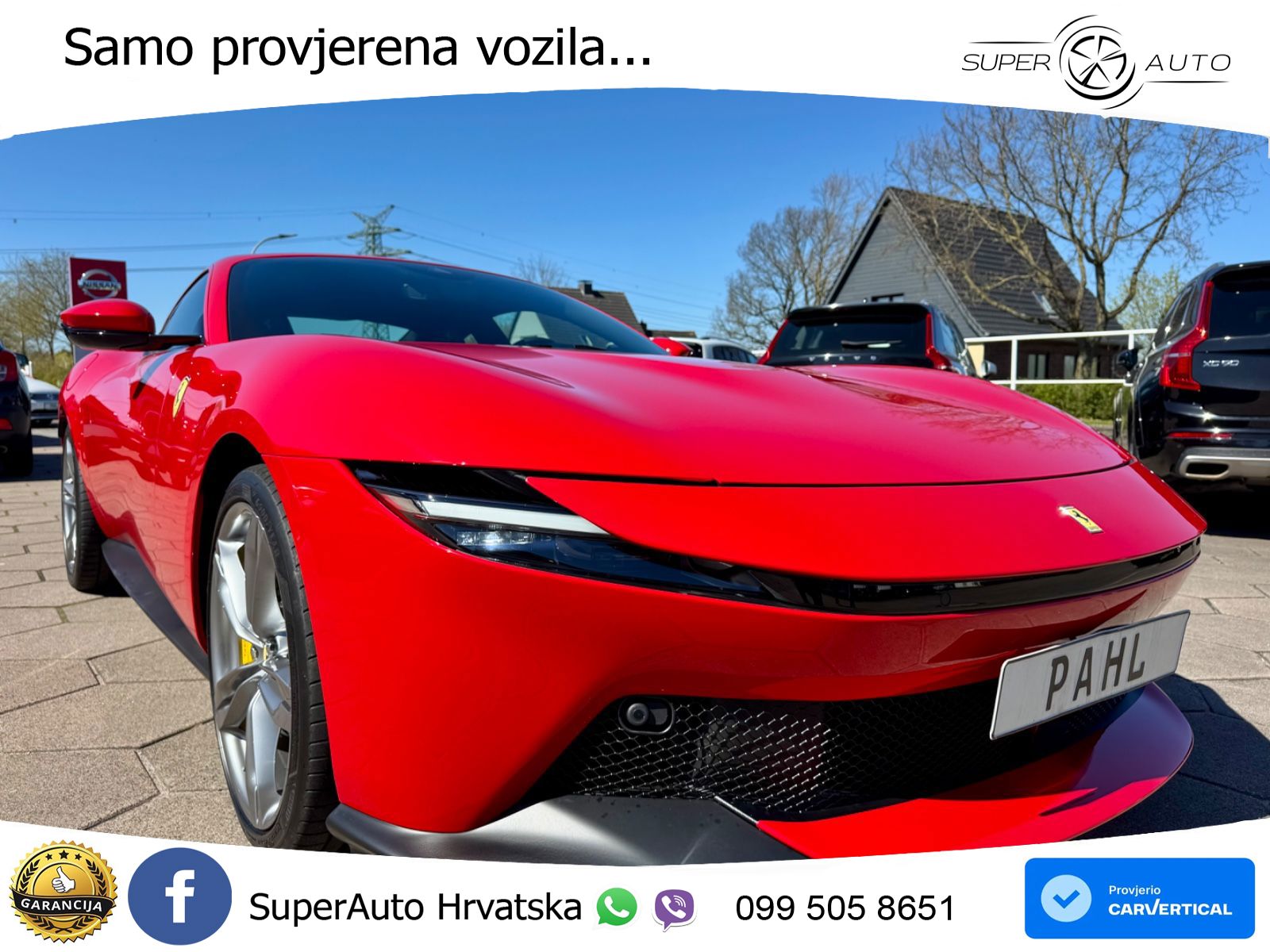 Ferrari Amalfi 3.9 V8 (640 KS) F1 DCT