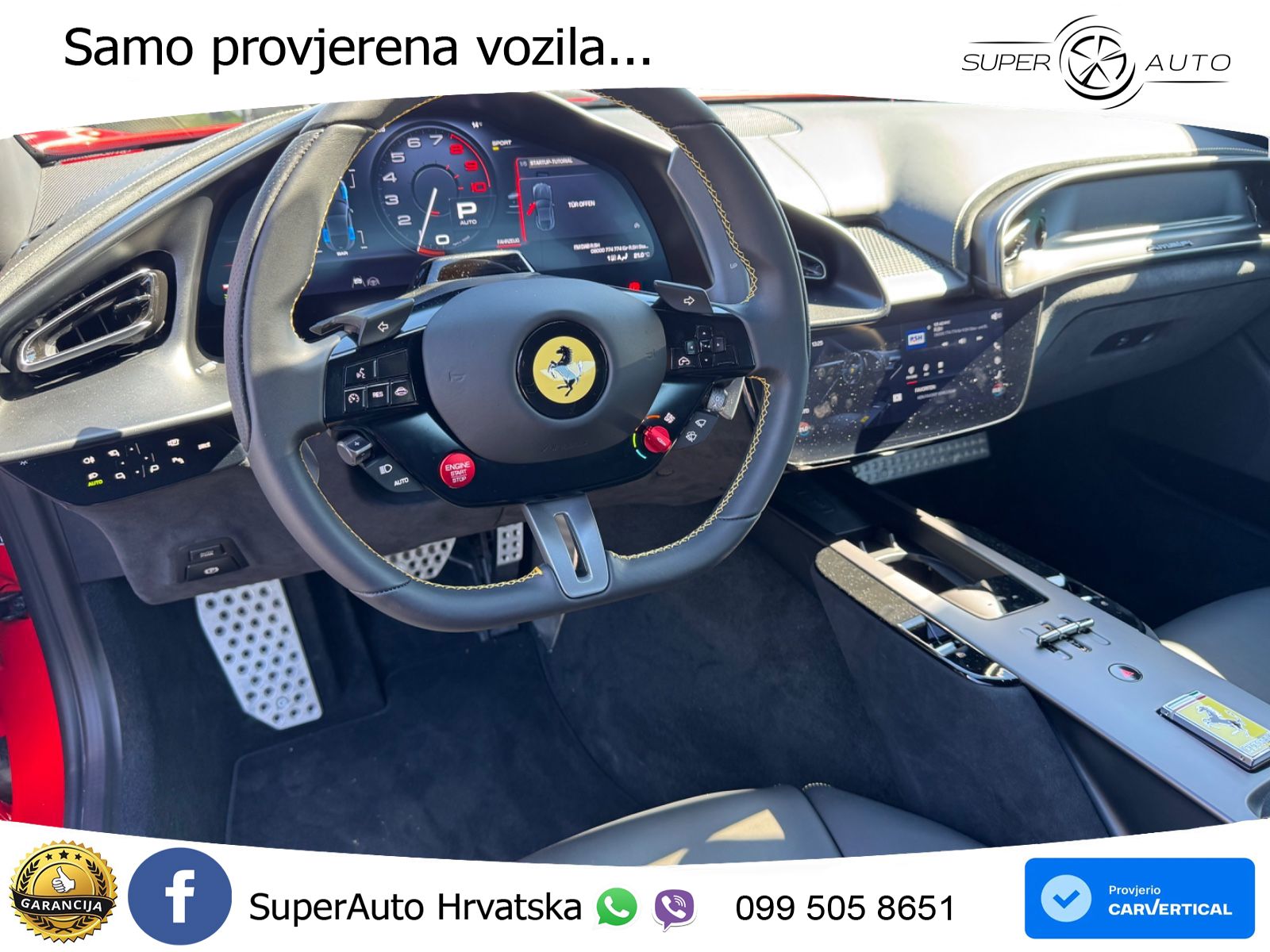 Ferrari Amalfi 3.9 V8 (640 KS) F1 DCT