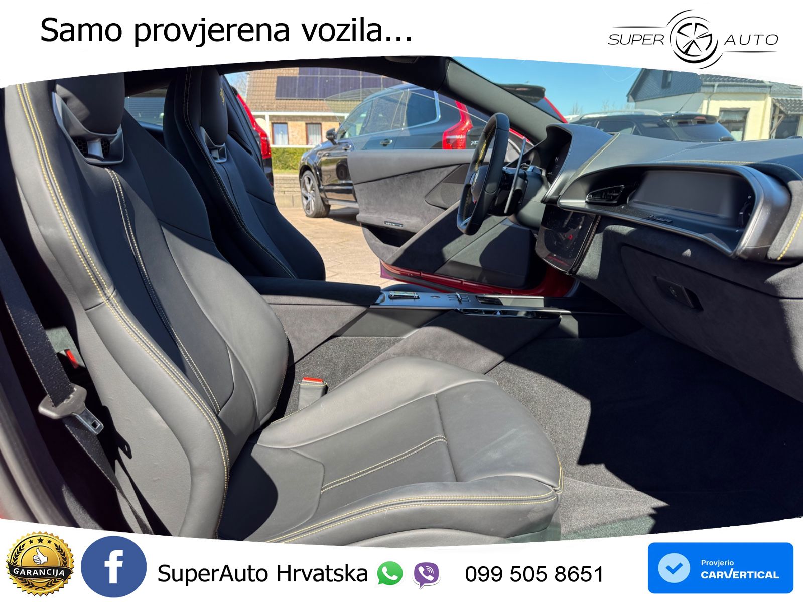 Ferrari Amalfi 3.9 V8 (640 KS) F1 DCT
