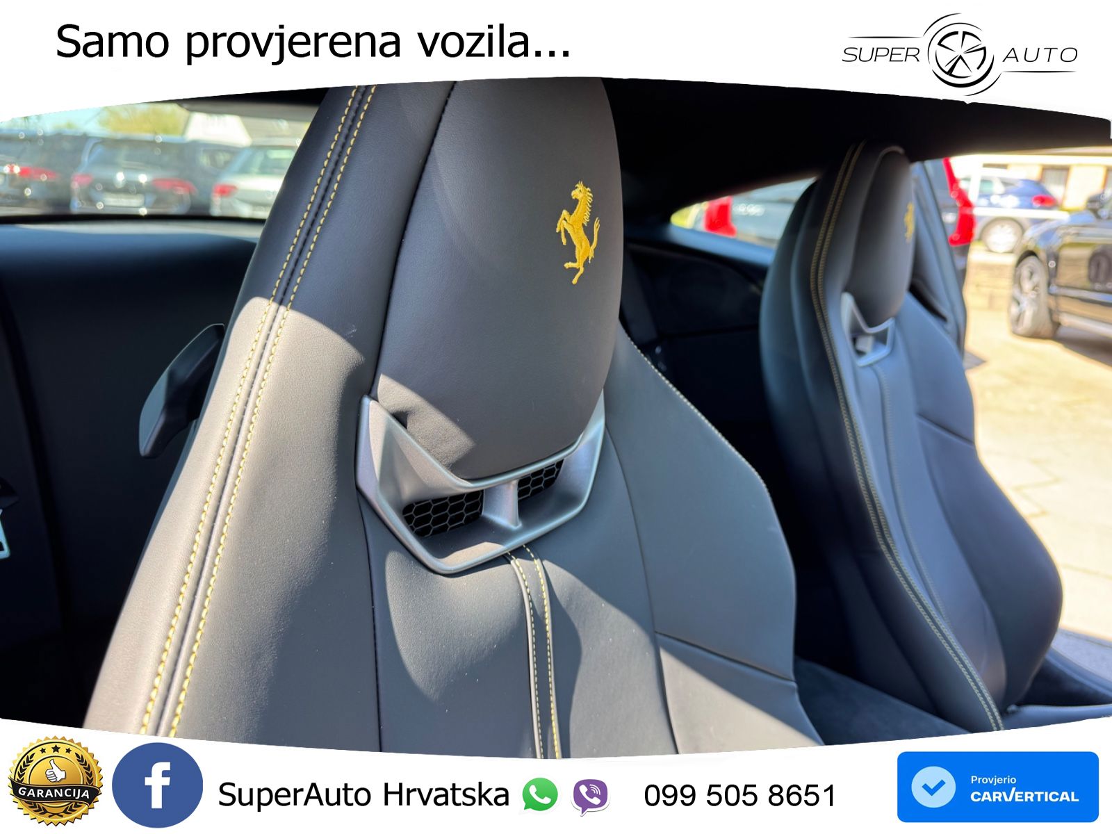 Ferrari Amalfi 3.9 V8 (640 KS) F1 DCT