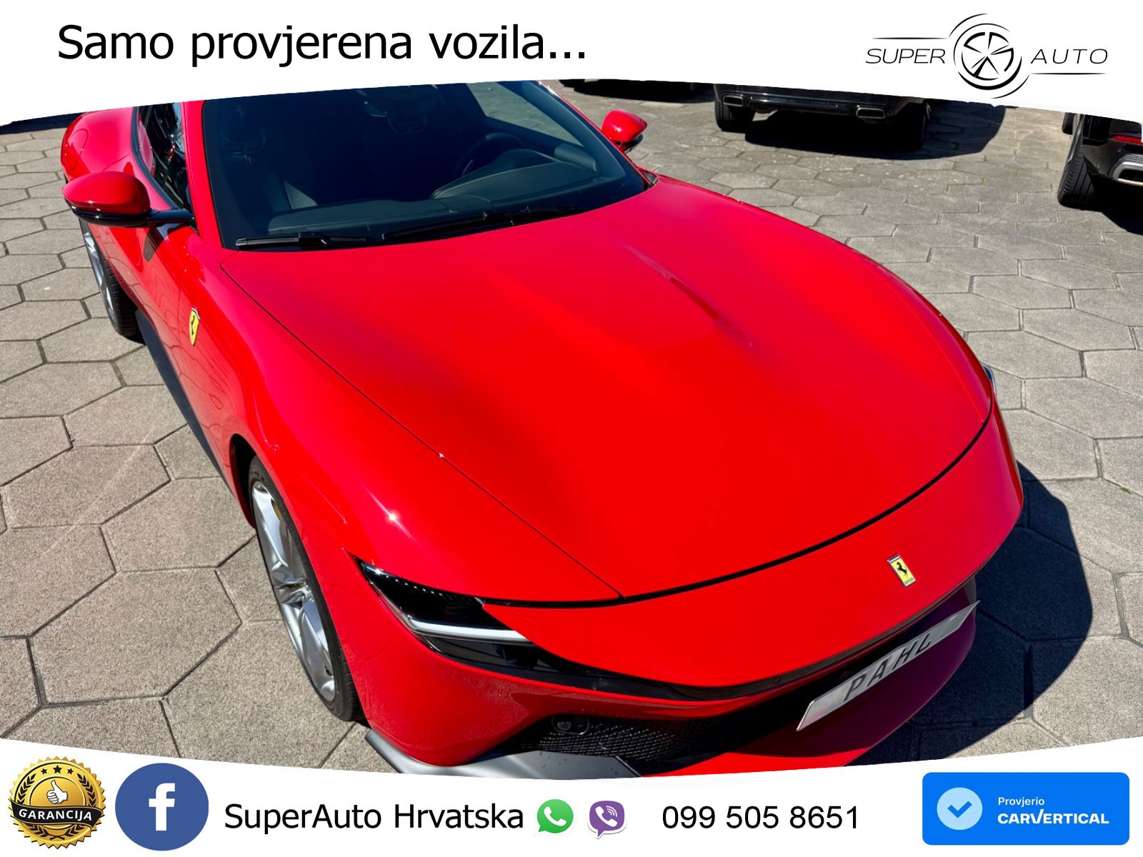 Ferrari Amalfi 3.9 V8 (640 KS) F1 DCT
